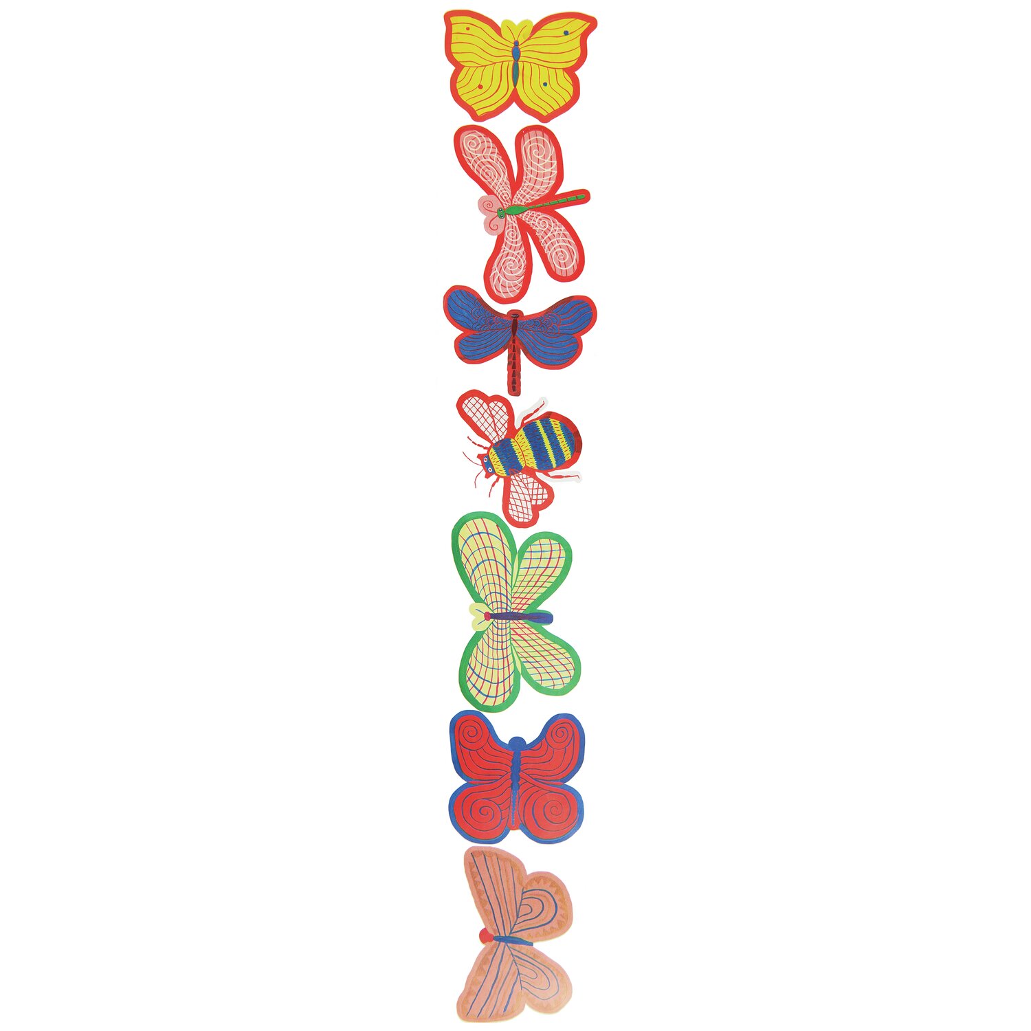 Sticker Midsommar Magic Insekten Sticker Midsommar Magic Insekten
