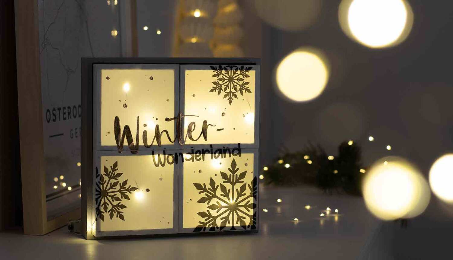 Inspiration Winter-Lichtbox @machsschoen