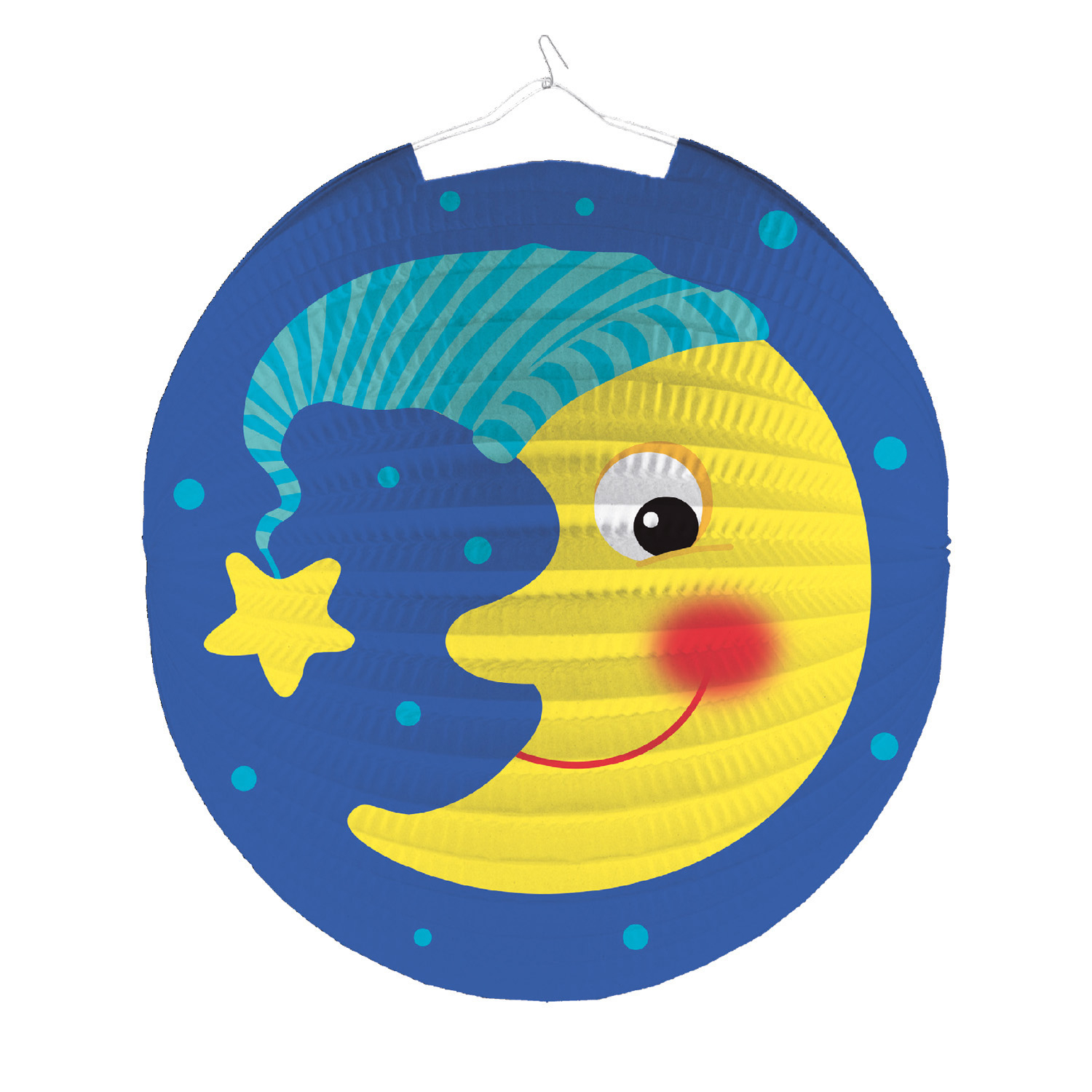 Lampionlaterne Mond