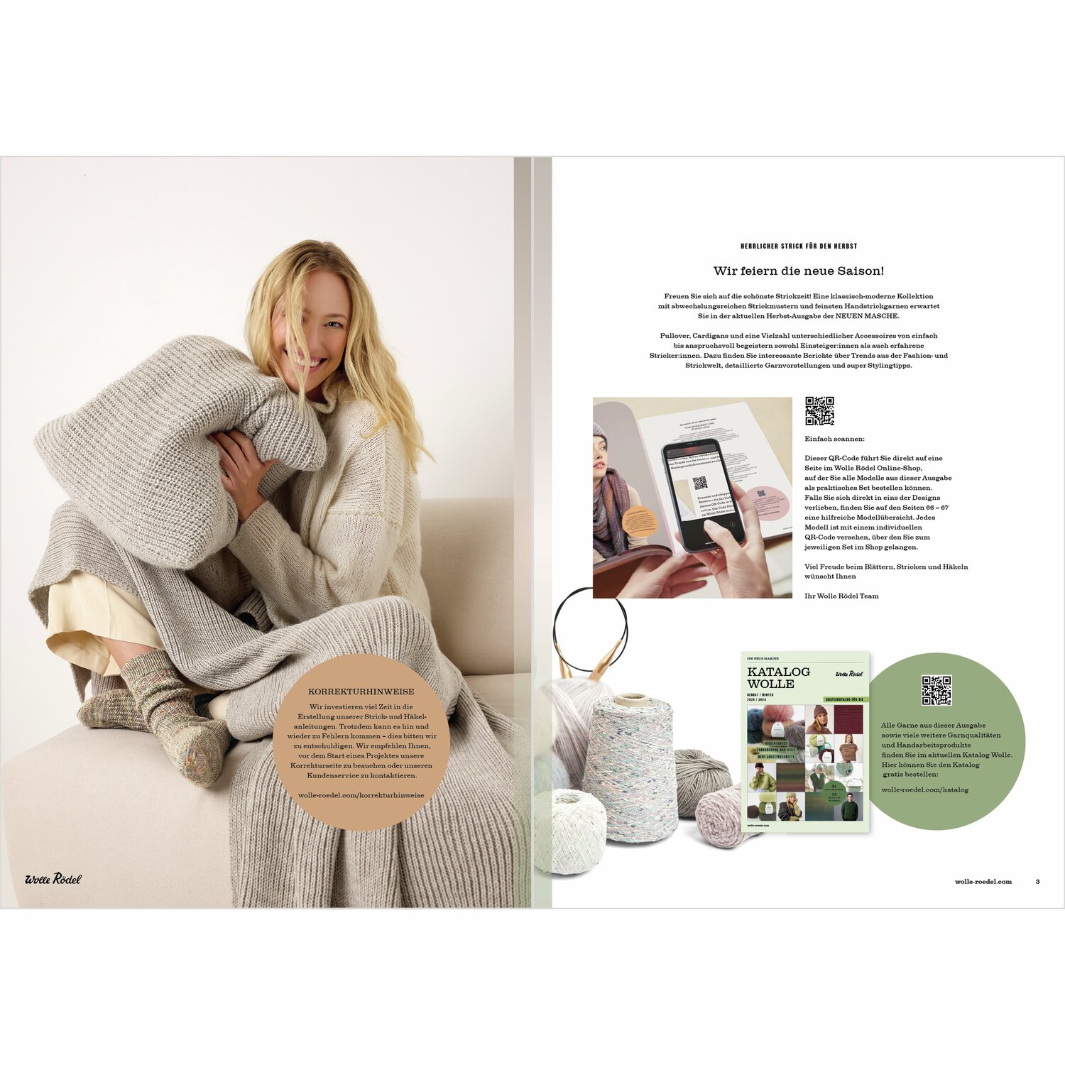 Die Neue Masche No. 13 Herbst von idee. Creativmarkt Die Neue Masche No. 13 Herbst von idee. Creativmarkt