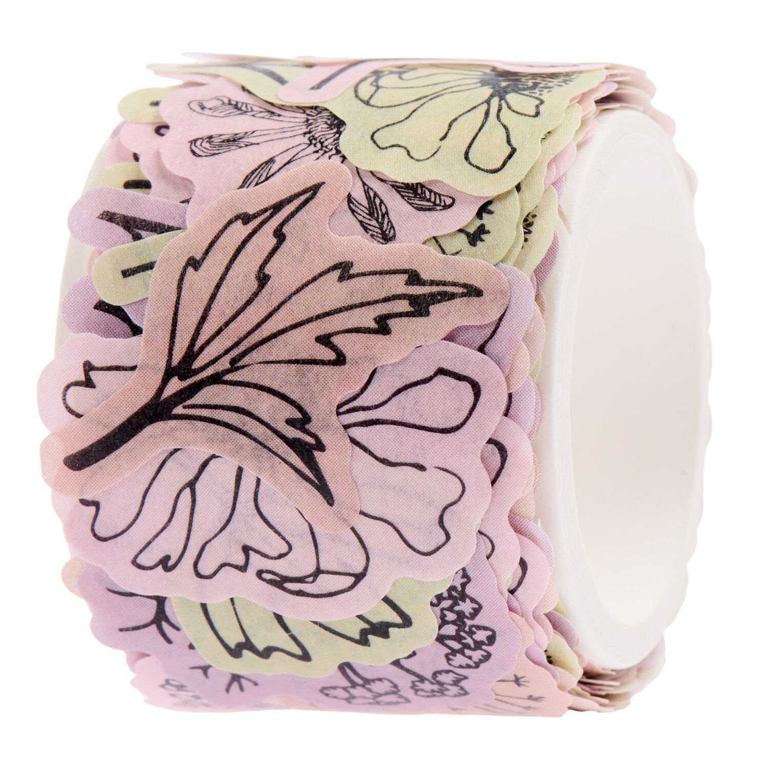 Paper Poetry Washi Sticker In the Meadow 200 Stück von Rico Design