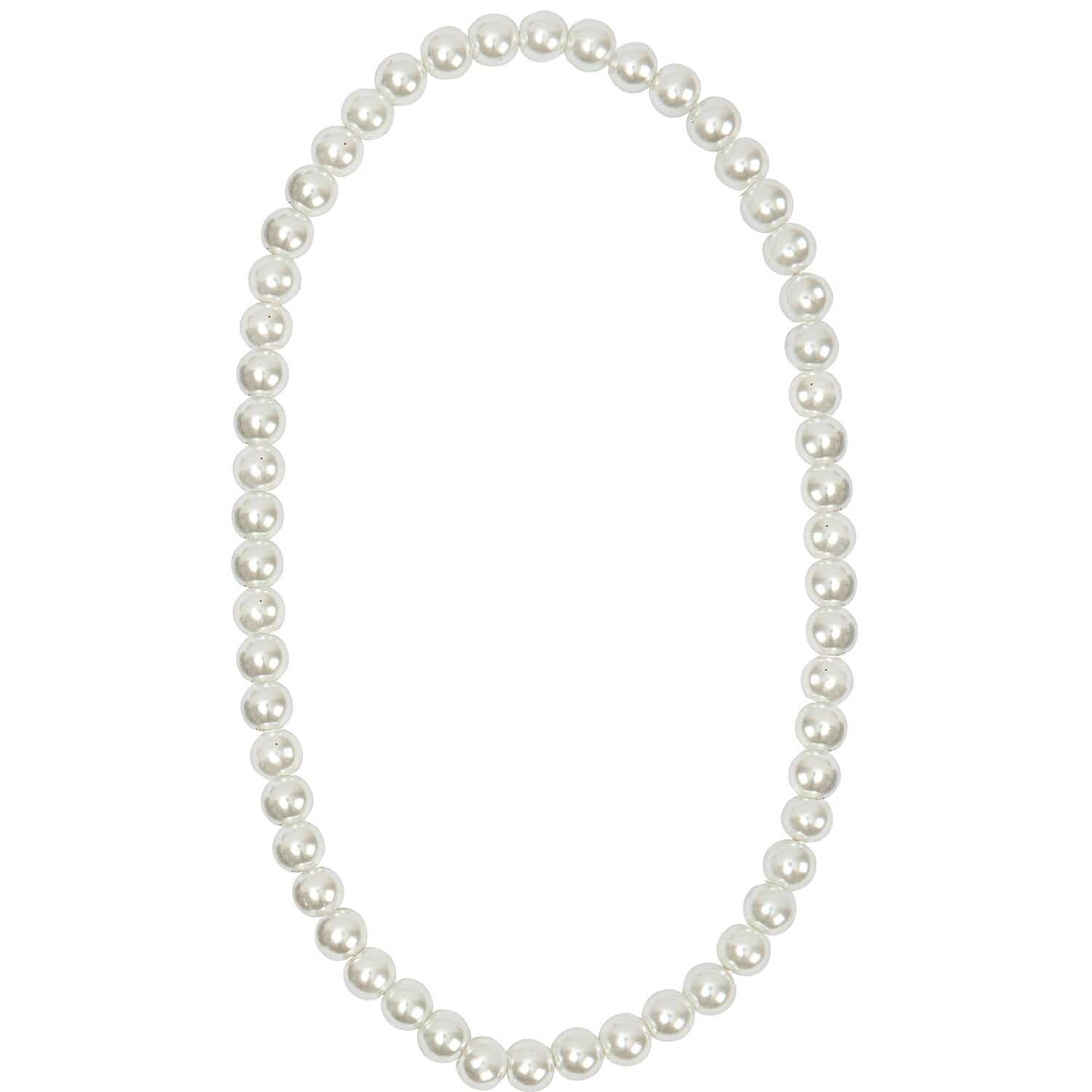 Renaissance-Kette weiß 45cm