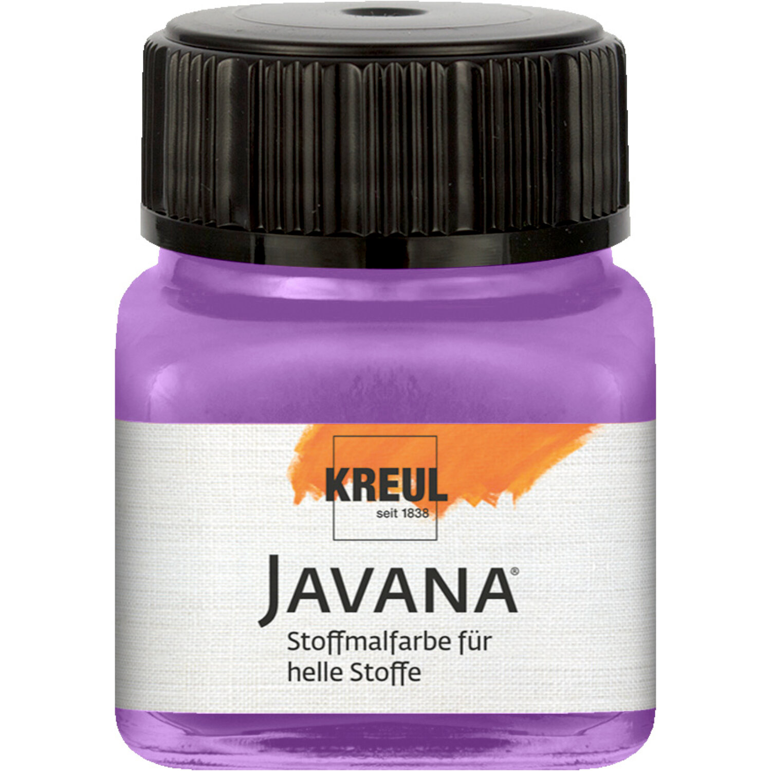 KREUL Javana Stoffmalfarbe für helle Stoffe Flieder