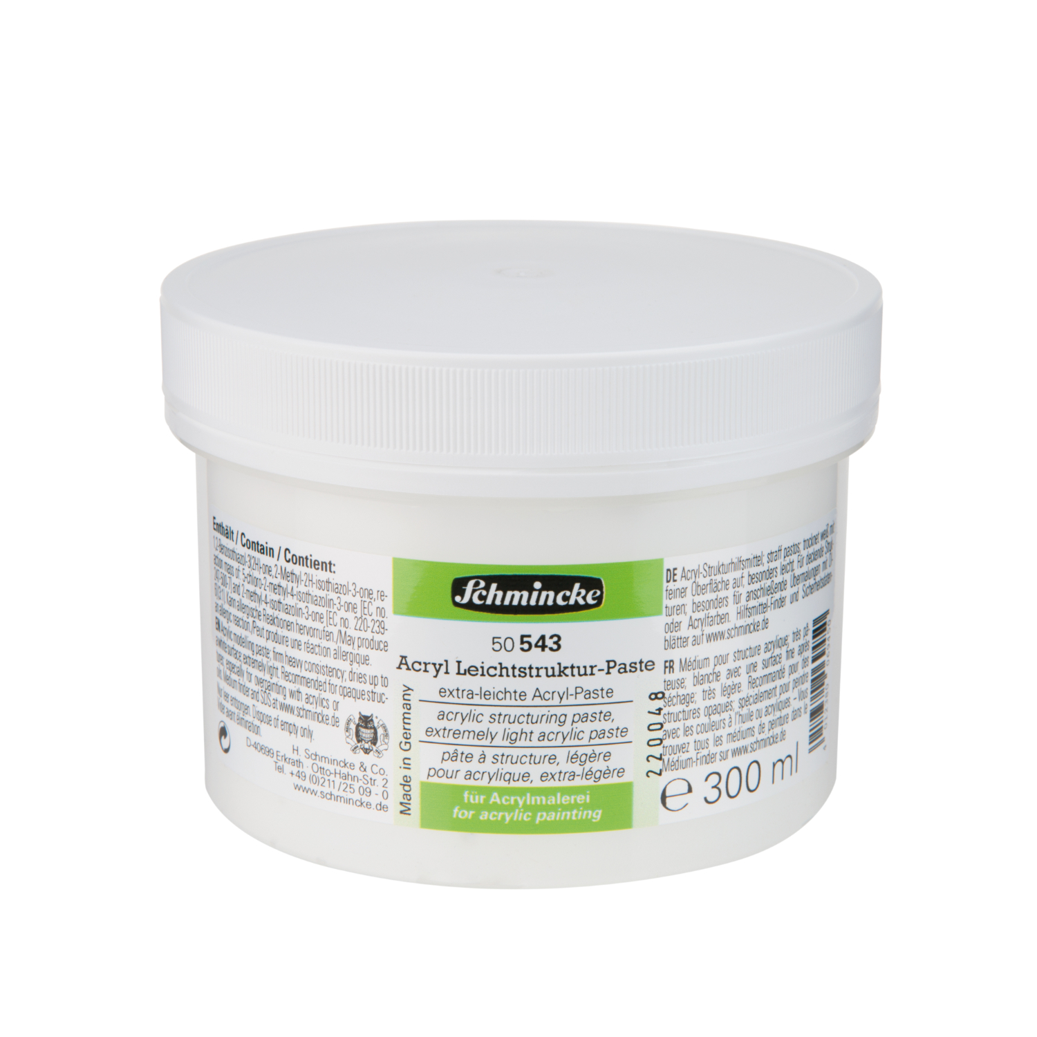 Leichtstruktur-Paste