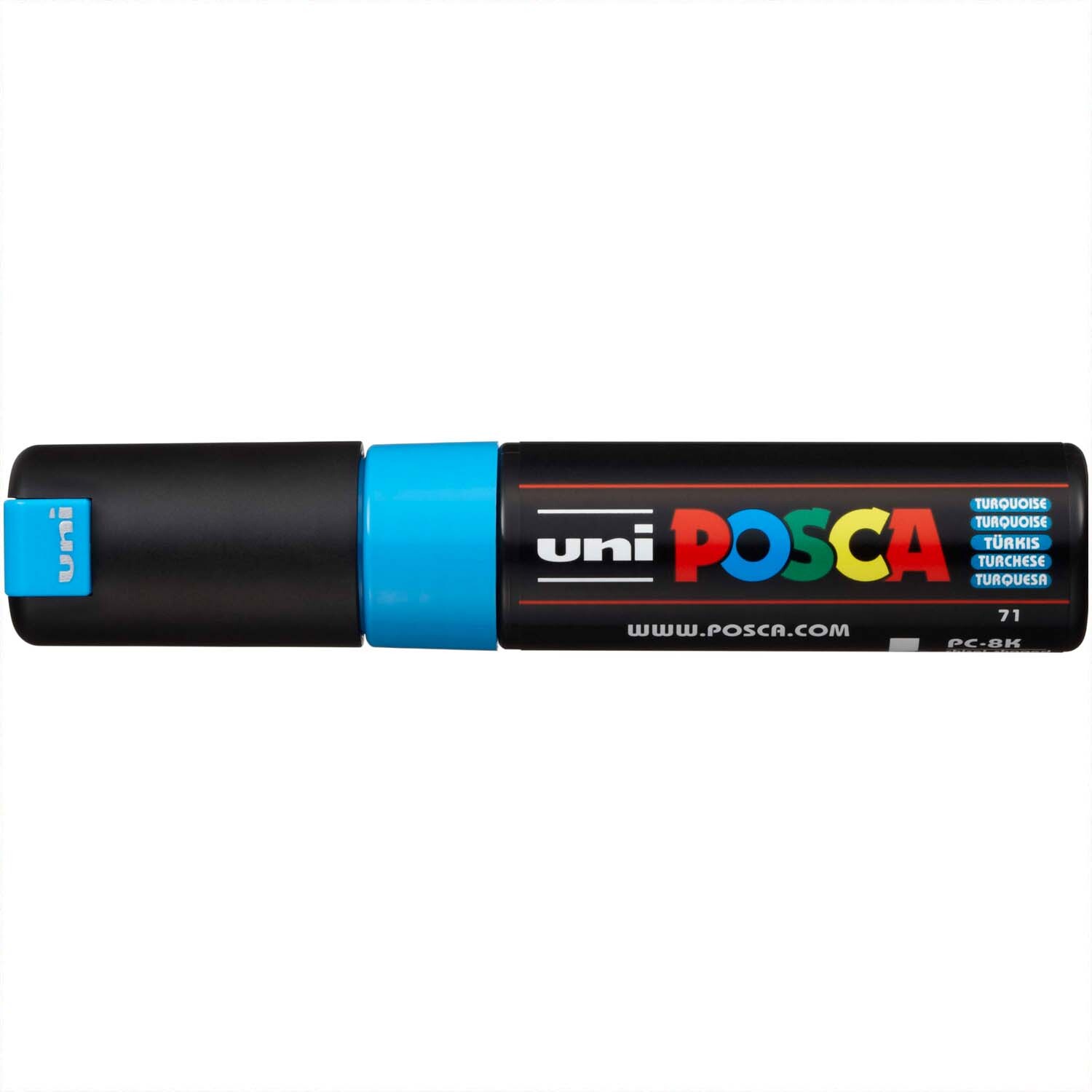 uni POSCA-Marker PC-8K 8mm Türkis
