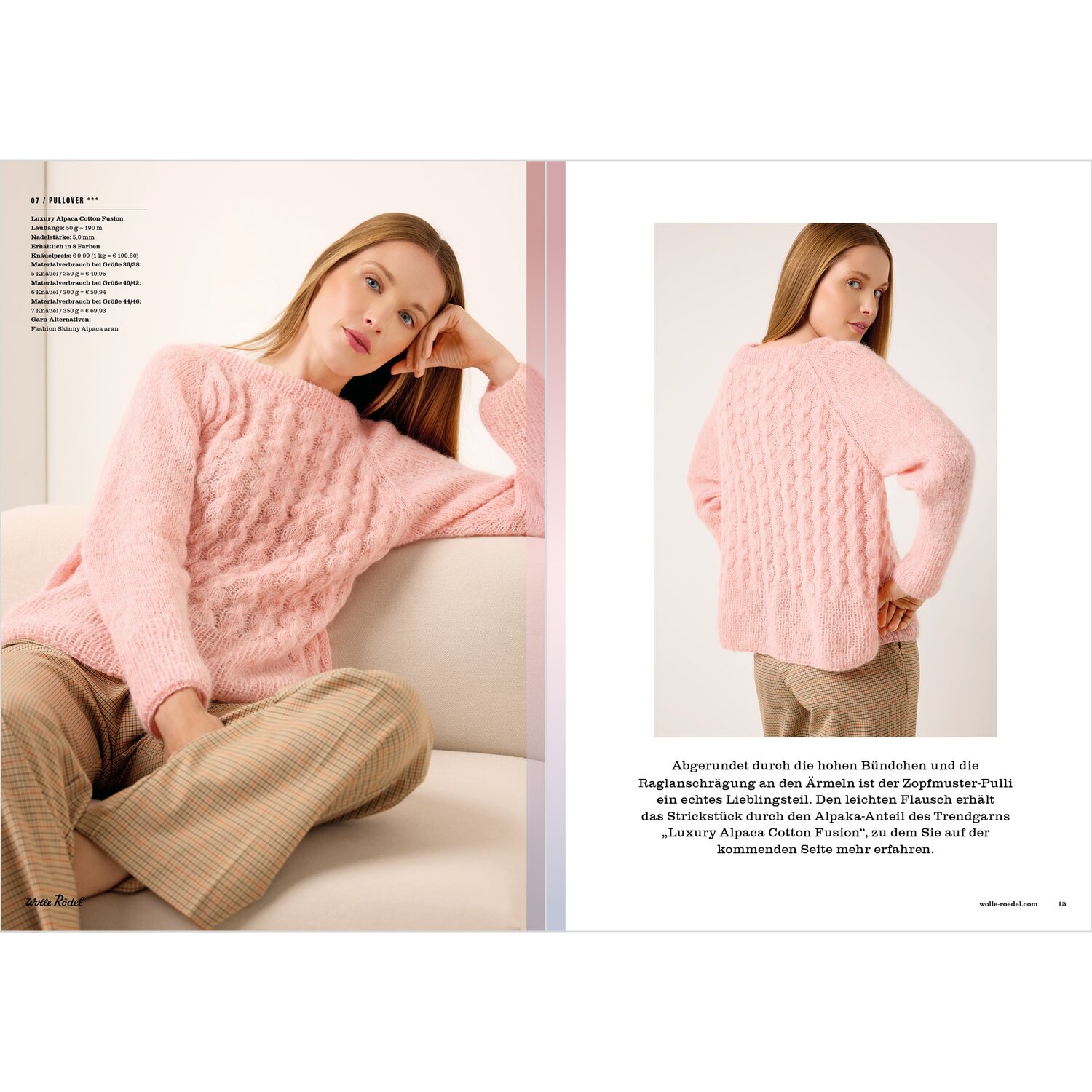 Die Neue Masche No. 13 Herbst von idee. Creativmarkt