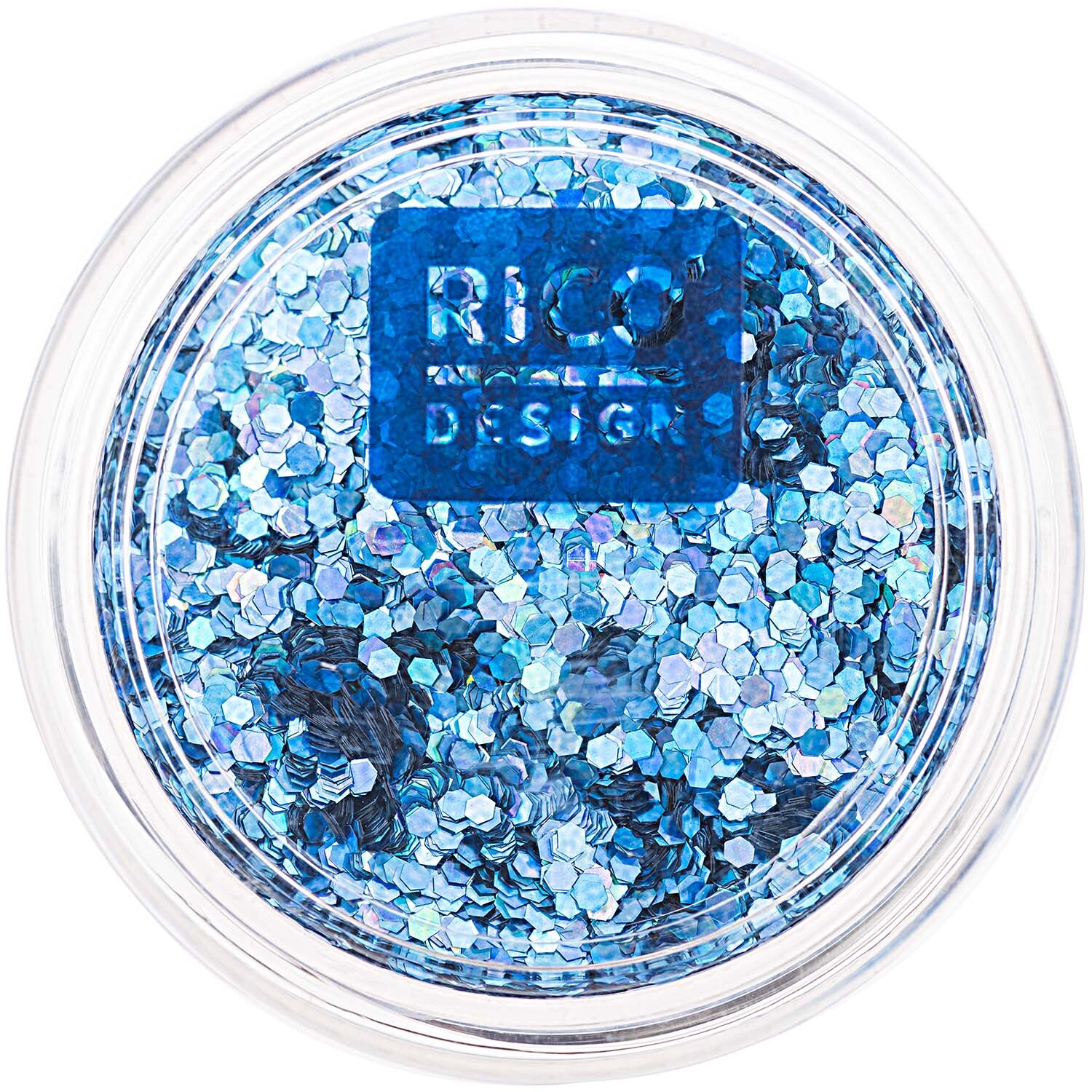 Hologramm Glitter große Flakes 6g