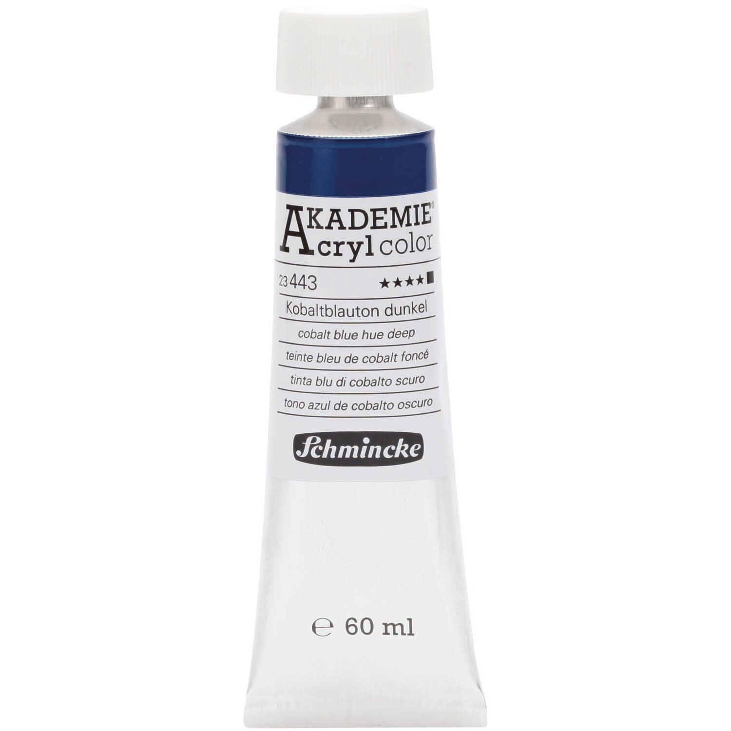 Schmincke Akademie Acrylcolor 60ml Kobaltblauton dunkel