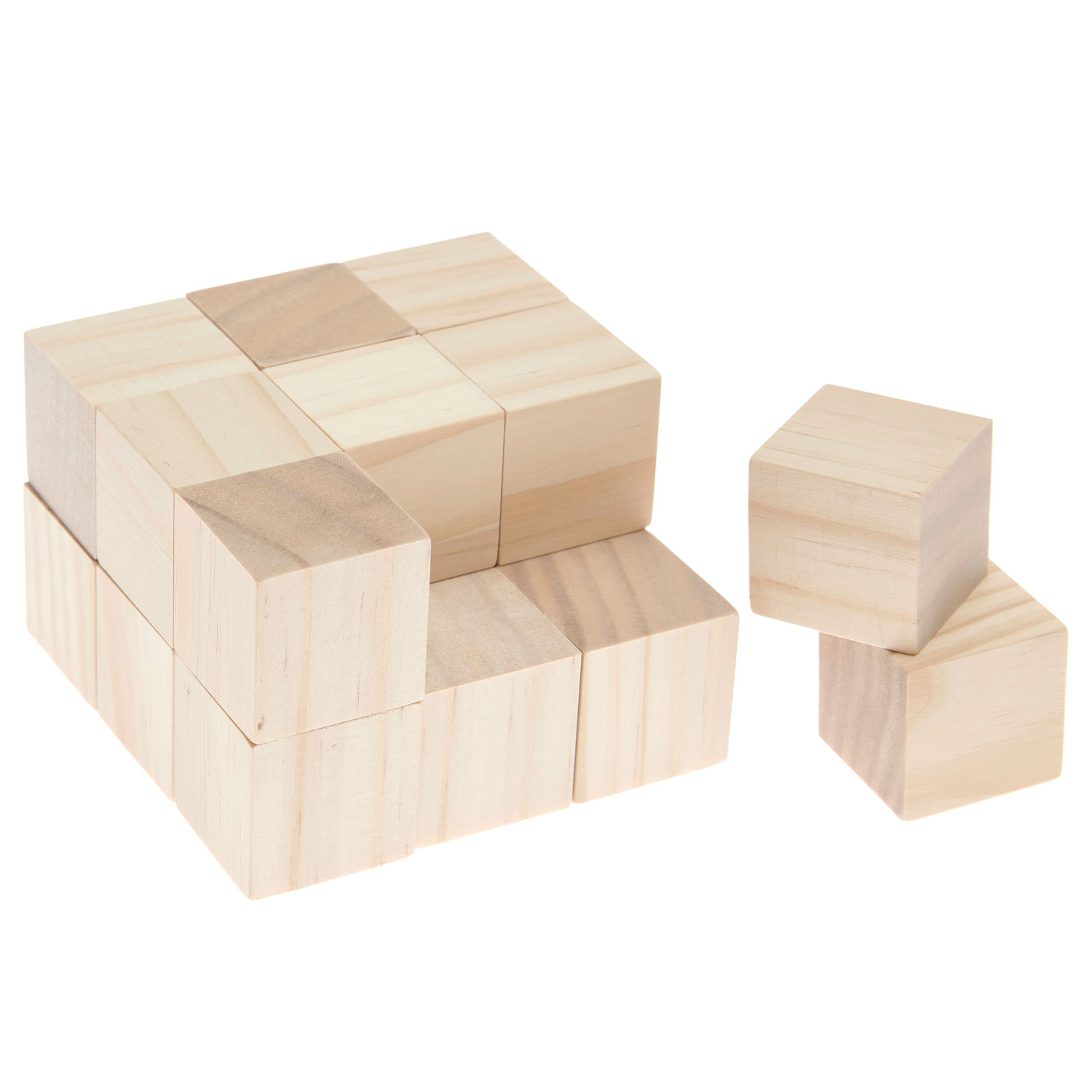 Holzwürfel Holzwürfel