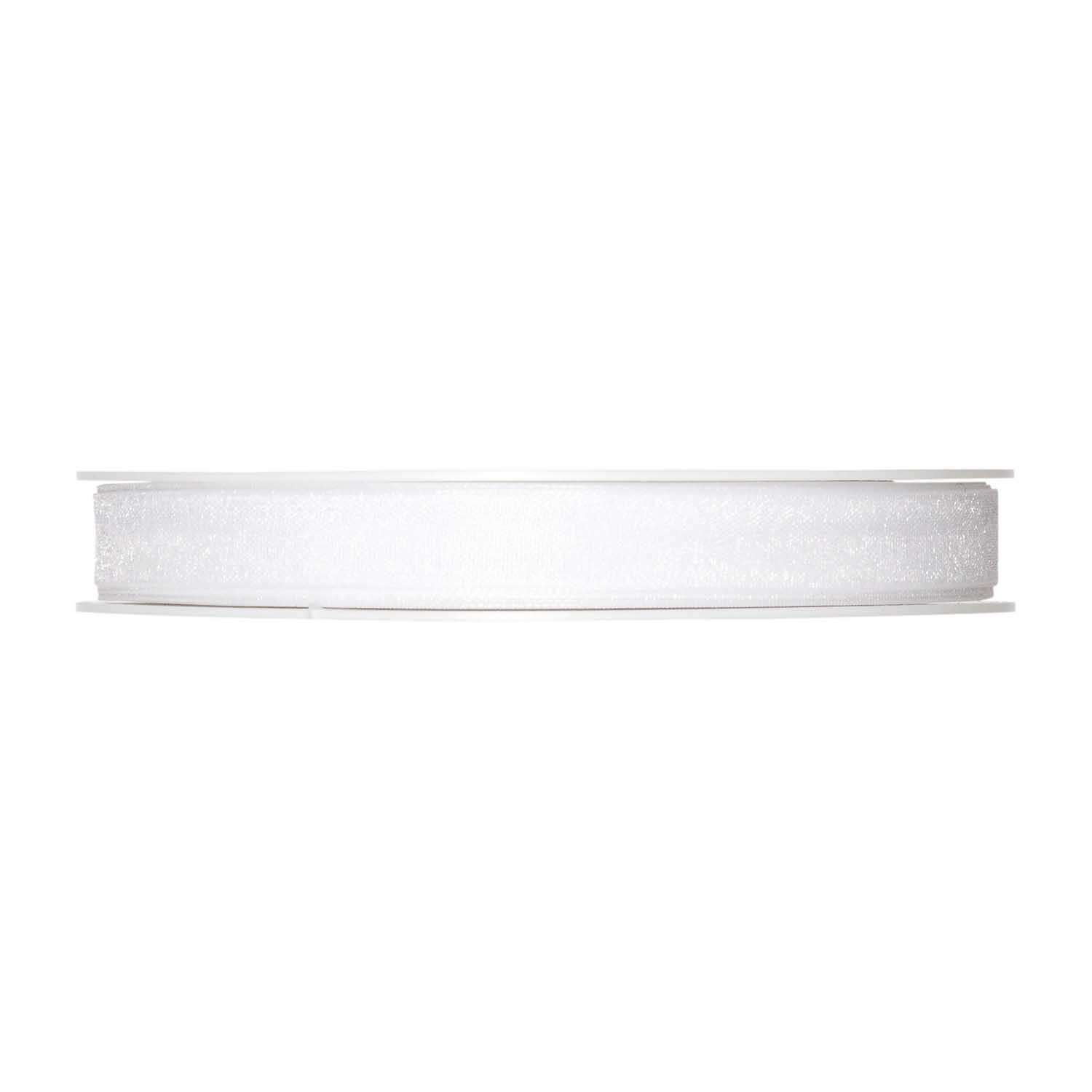 Organzaband Rolle 10mm 10m