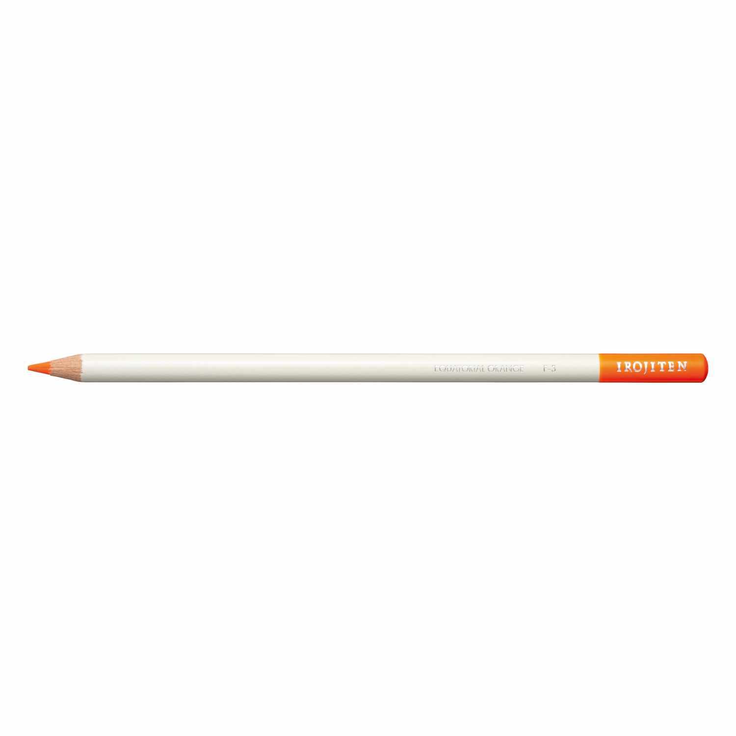 Tombow IROJITEN Farbstift Equatorial Orange 3466438