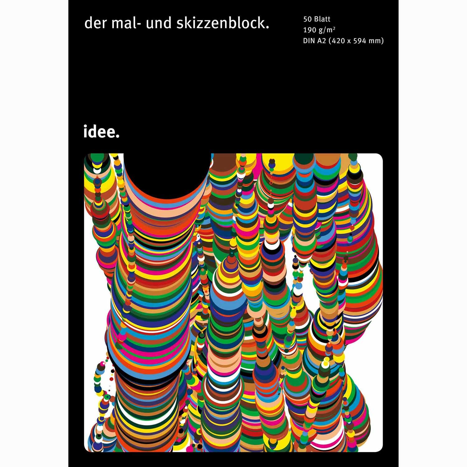 Skizzenblock 190g/m² 50 Blatt