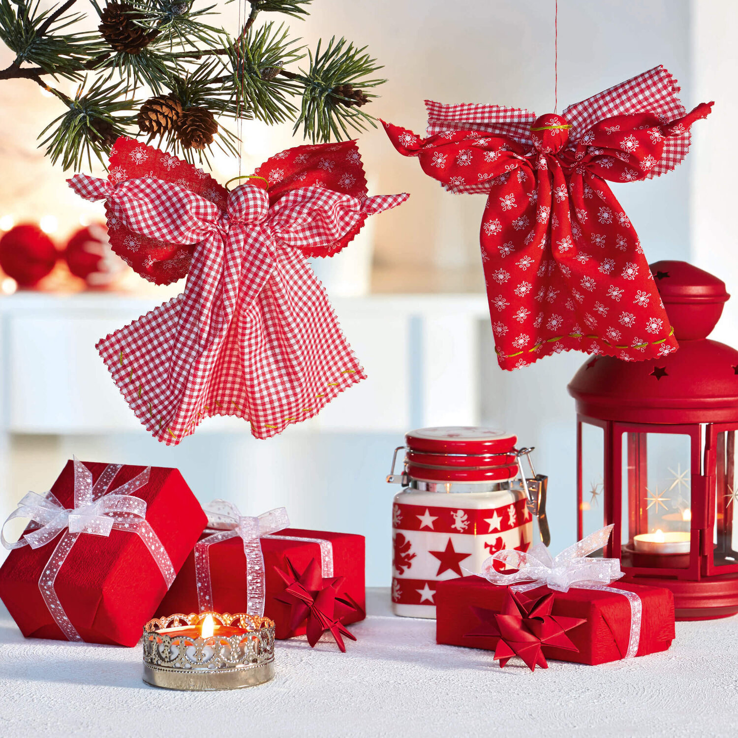 Nähanleitung Stoffengel von idee. Creativmarkt 