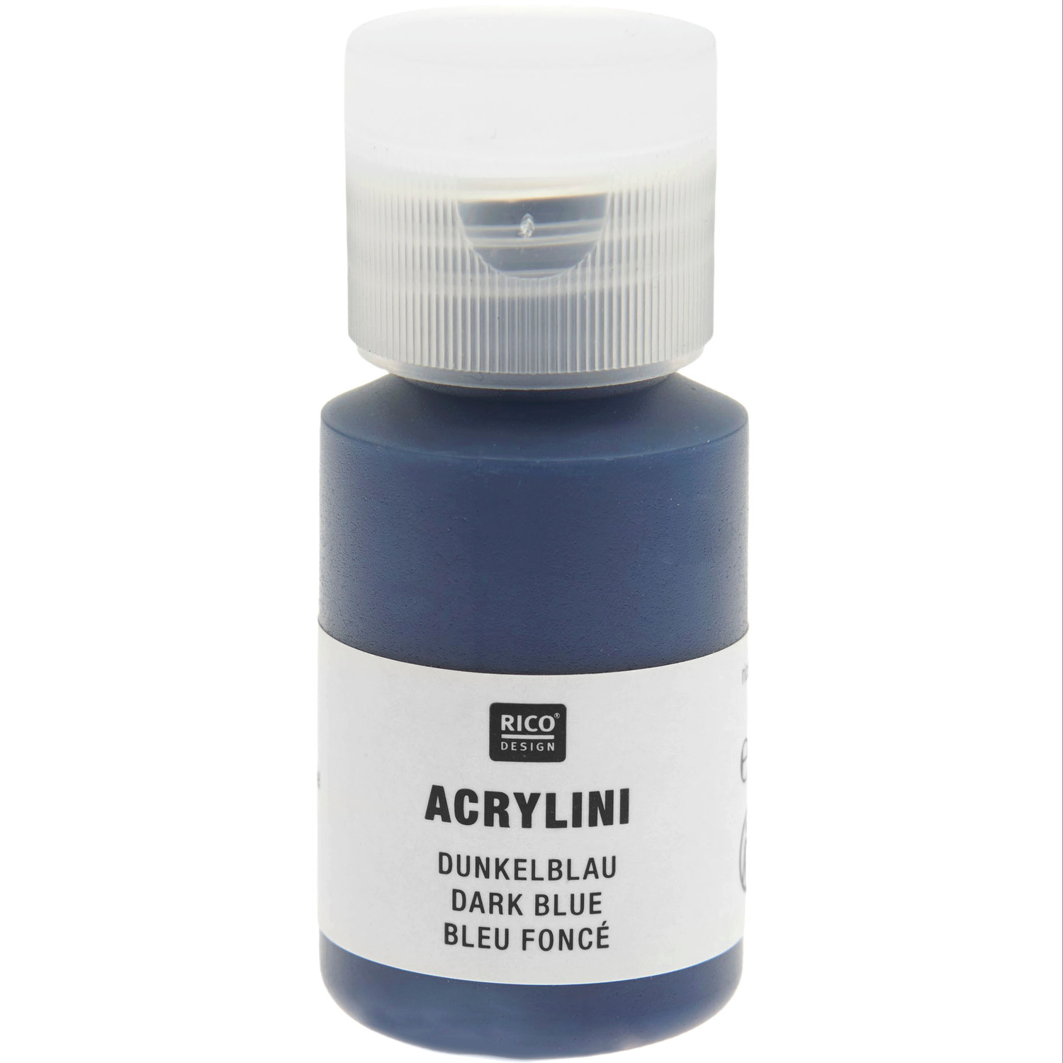 Rico Design Acrylini Acrylfarbe Dunkelblau
