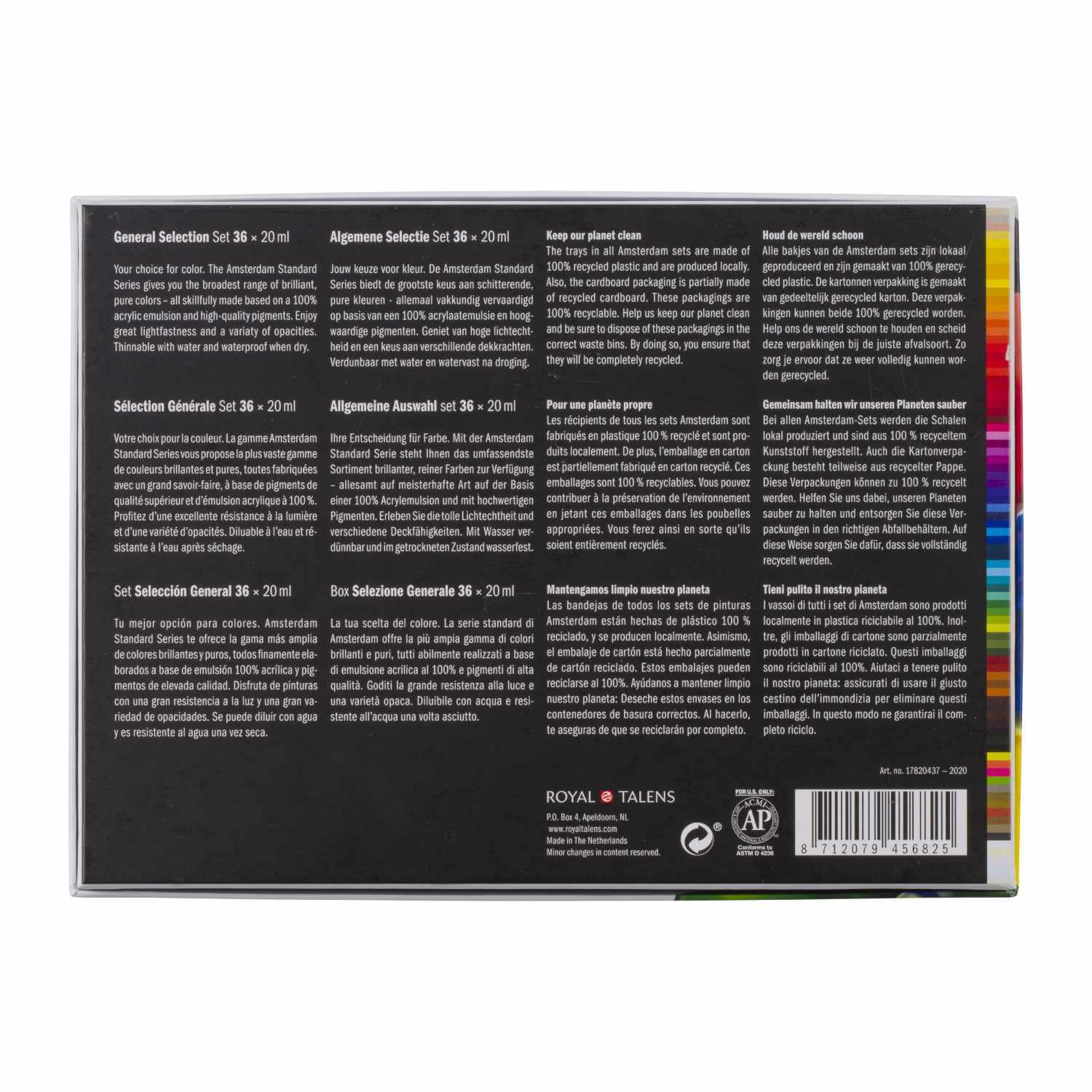 Acrylfarbe Set 36x20ml Acrylfarbe Set 36x20ml