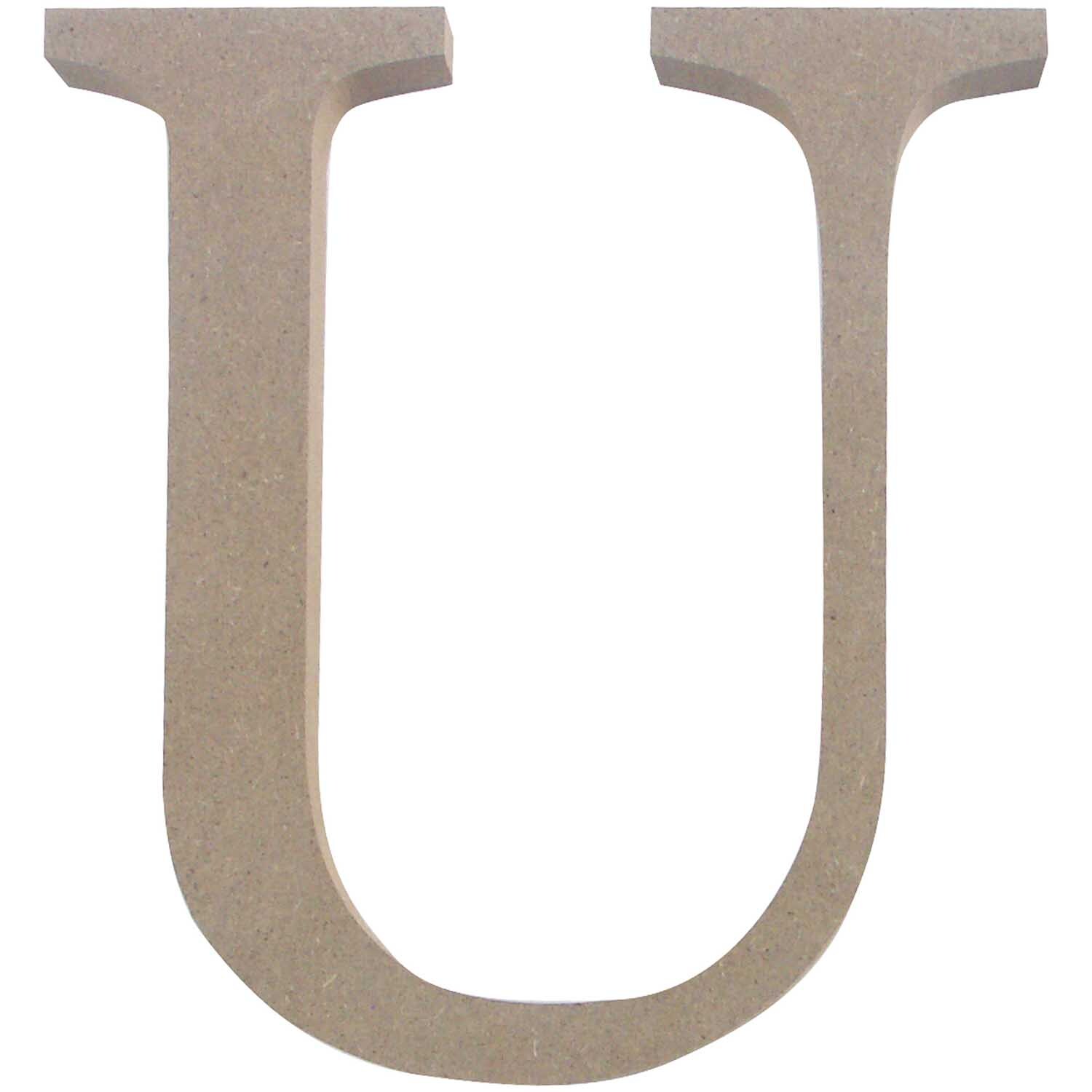 U