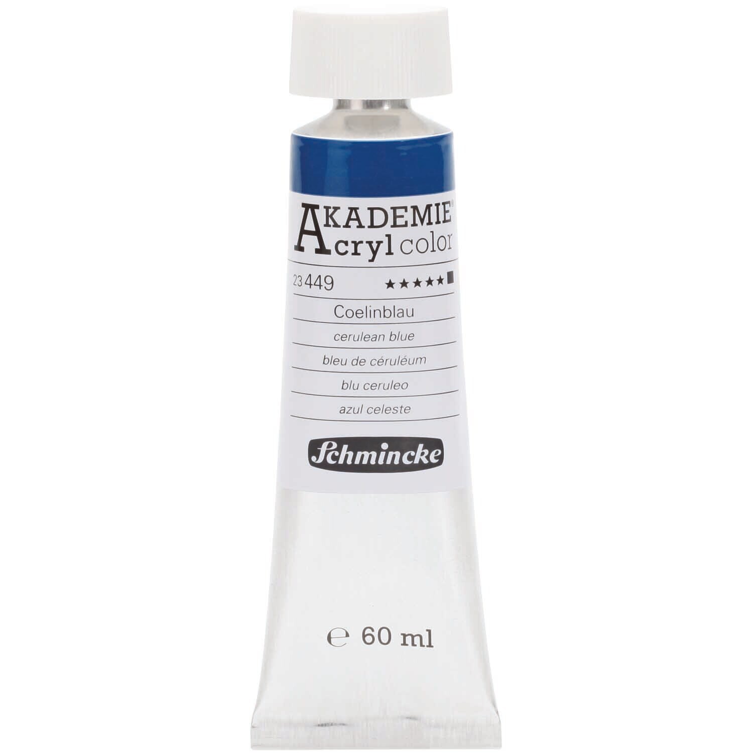 Schmincke Akademie Acrylcolor 60ml Coelinblau