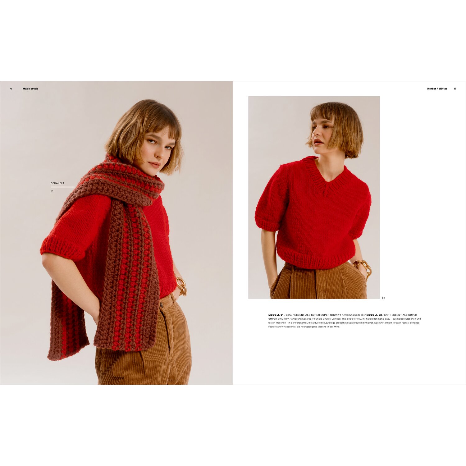 Made by Me No. 23 Herbst-Winter Sprachauswahl deutsch von Rico Design