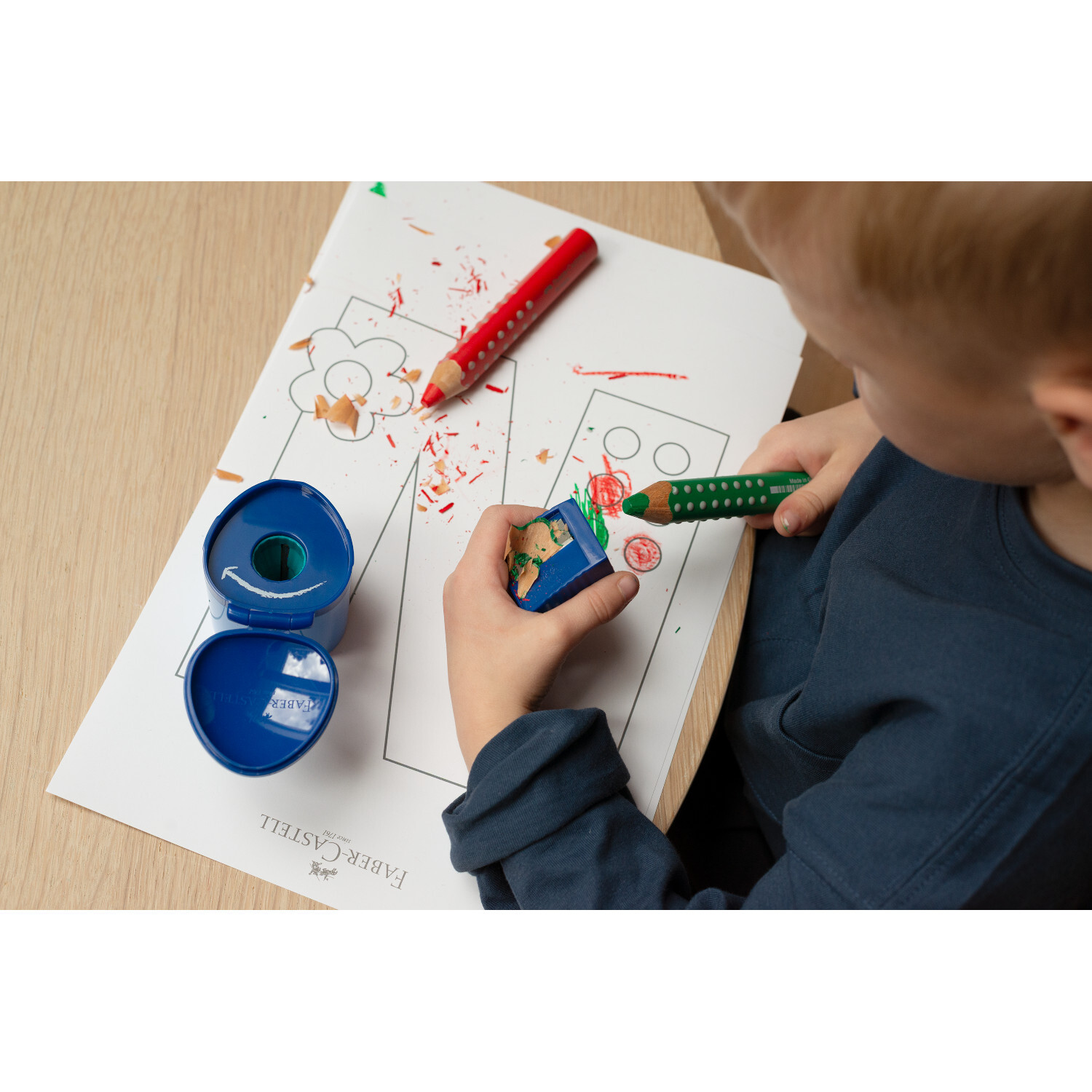 Spitzdose Grippy von Faber-Castell 