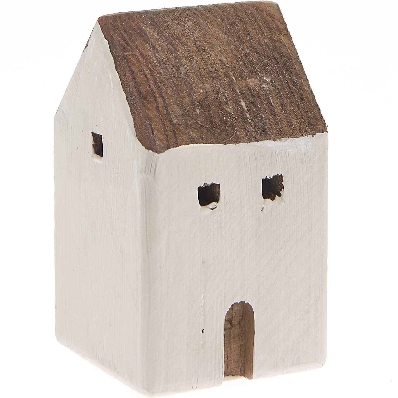 Haus Maritim Holz 5x5x8,5cm von Rico Design
