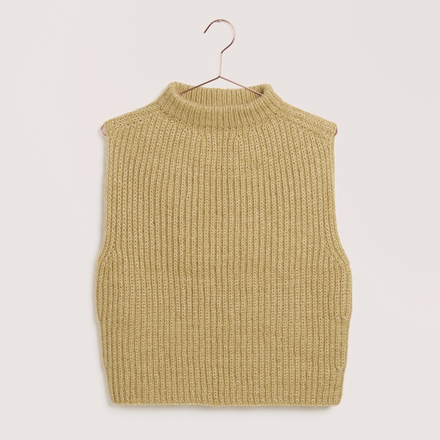 Luxury Pima Cotton x Baby Alpaca 50g 140m Farbe Oliv von Rico Design