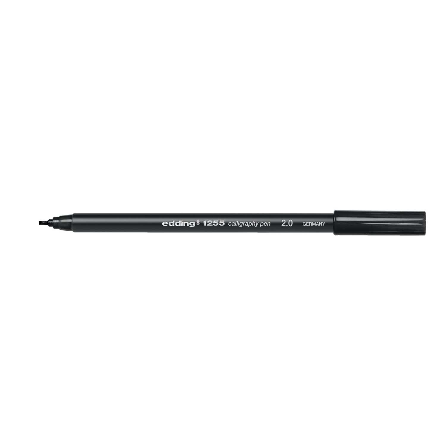 1255 calligraphy pen schwarz 2.0