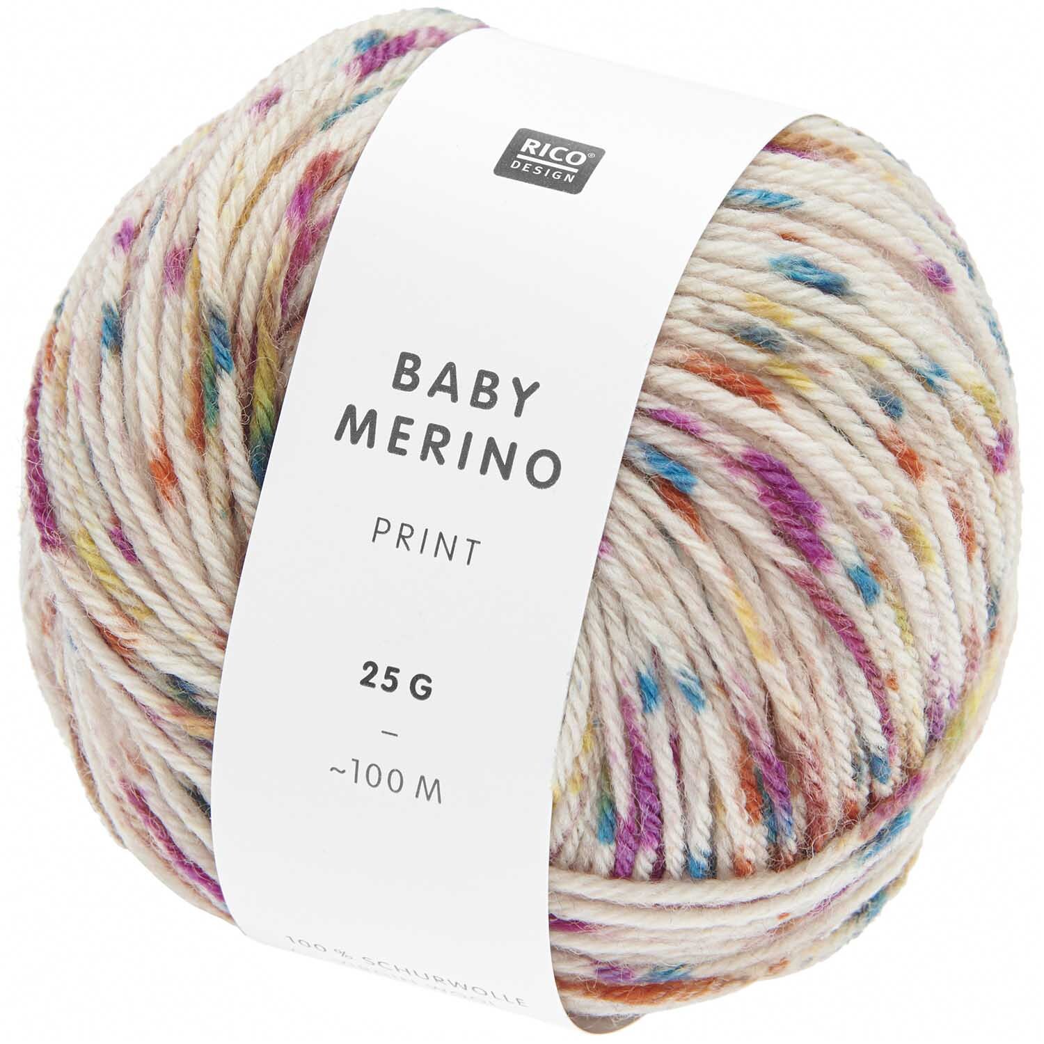 Strickset Jacke Modell 11 aus Rico Baby Merino 02 Strickset Jacke Modell 11 aus Rico Baby Merino 02