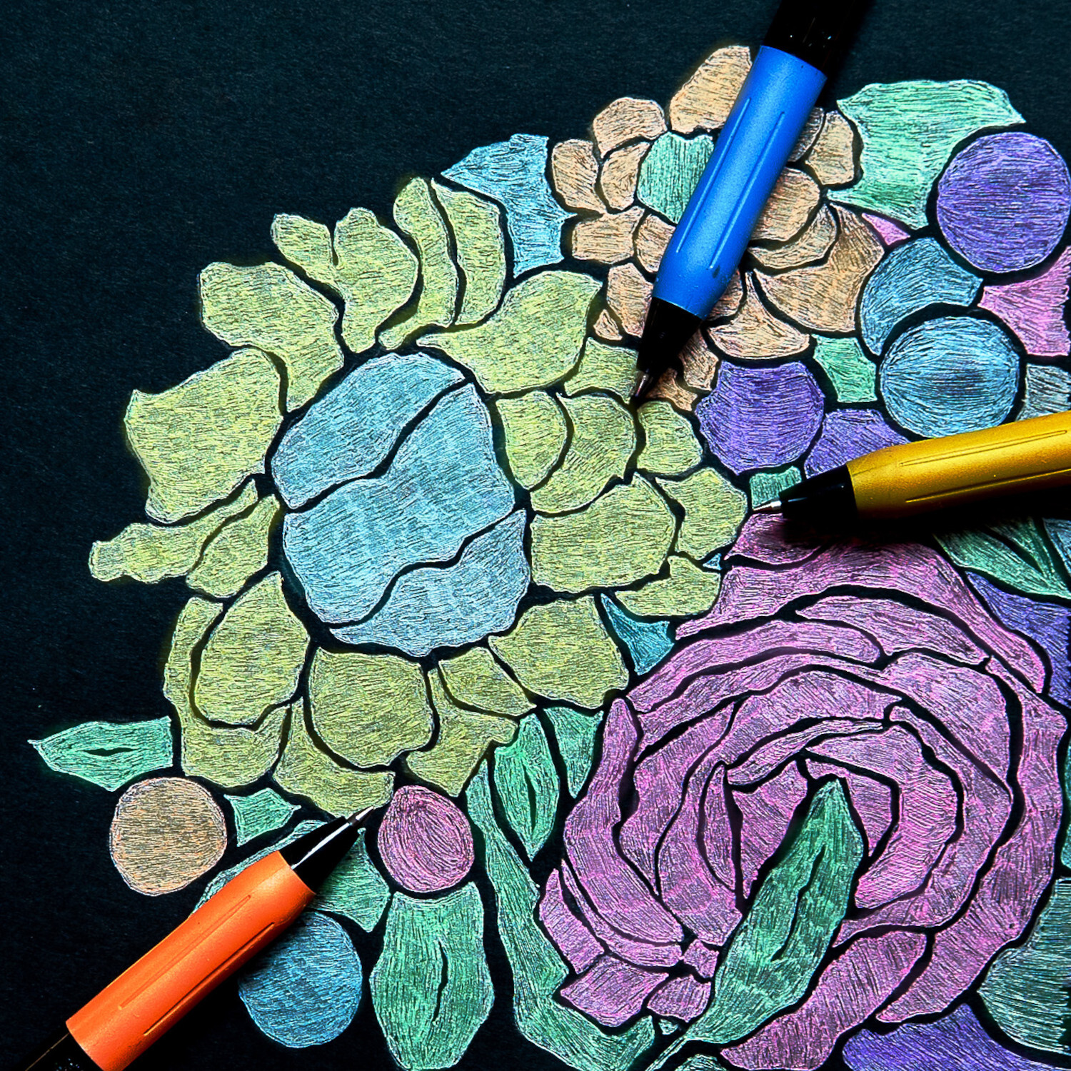 Sarasa Clip Set Decoshine von ZEBRA PEN (UK) 