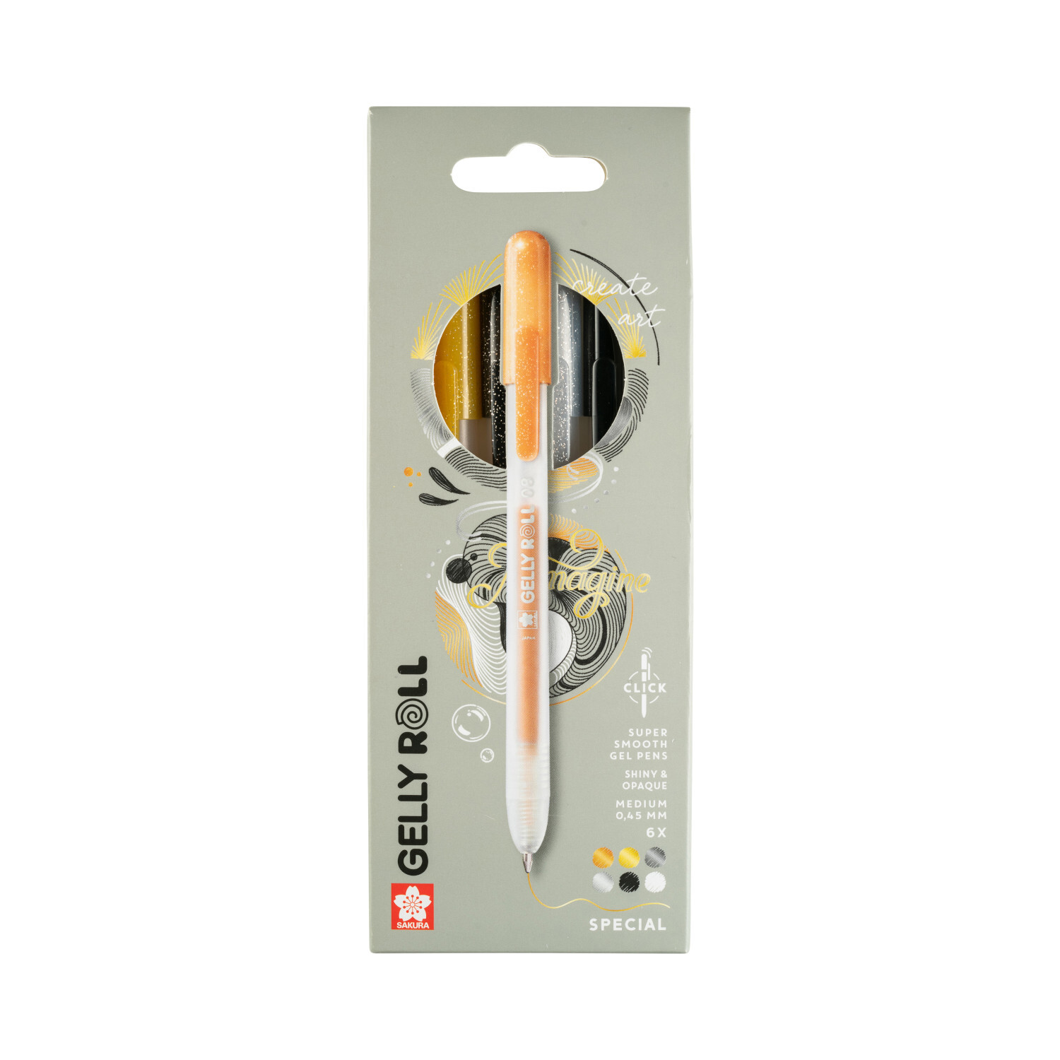 Gelly Roll Retractable Set Special