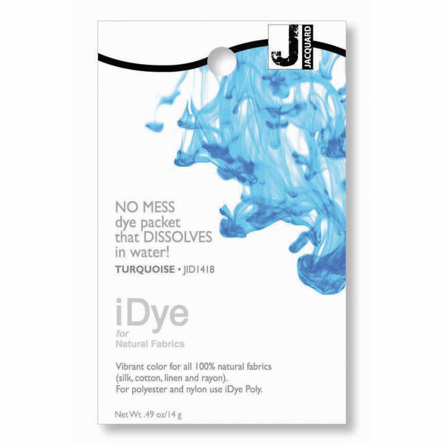 JACQUARD iDye Direct Textilfarbe Turquoise
