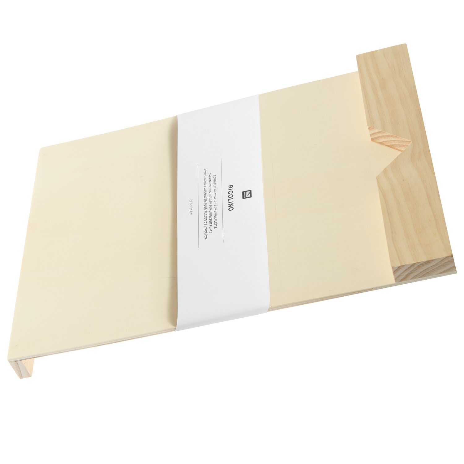 Ricolino Schnitzblockhalter 22,5x31x3,9cm von Rico Design