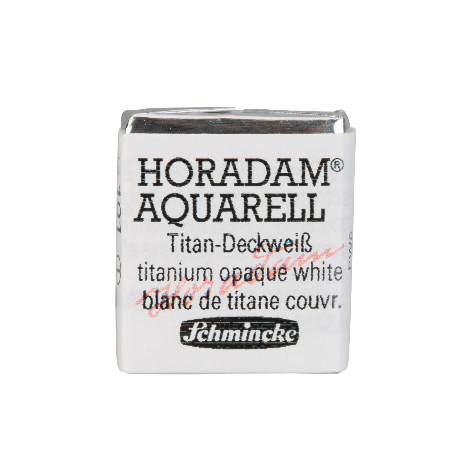 HORADAM Aquarellfarbe 1/2 Näpfchen