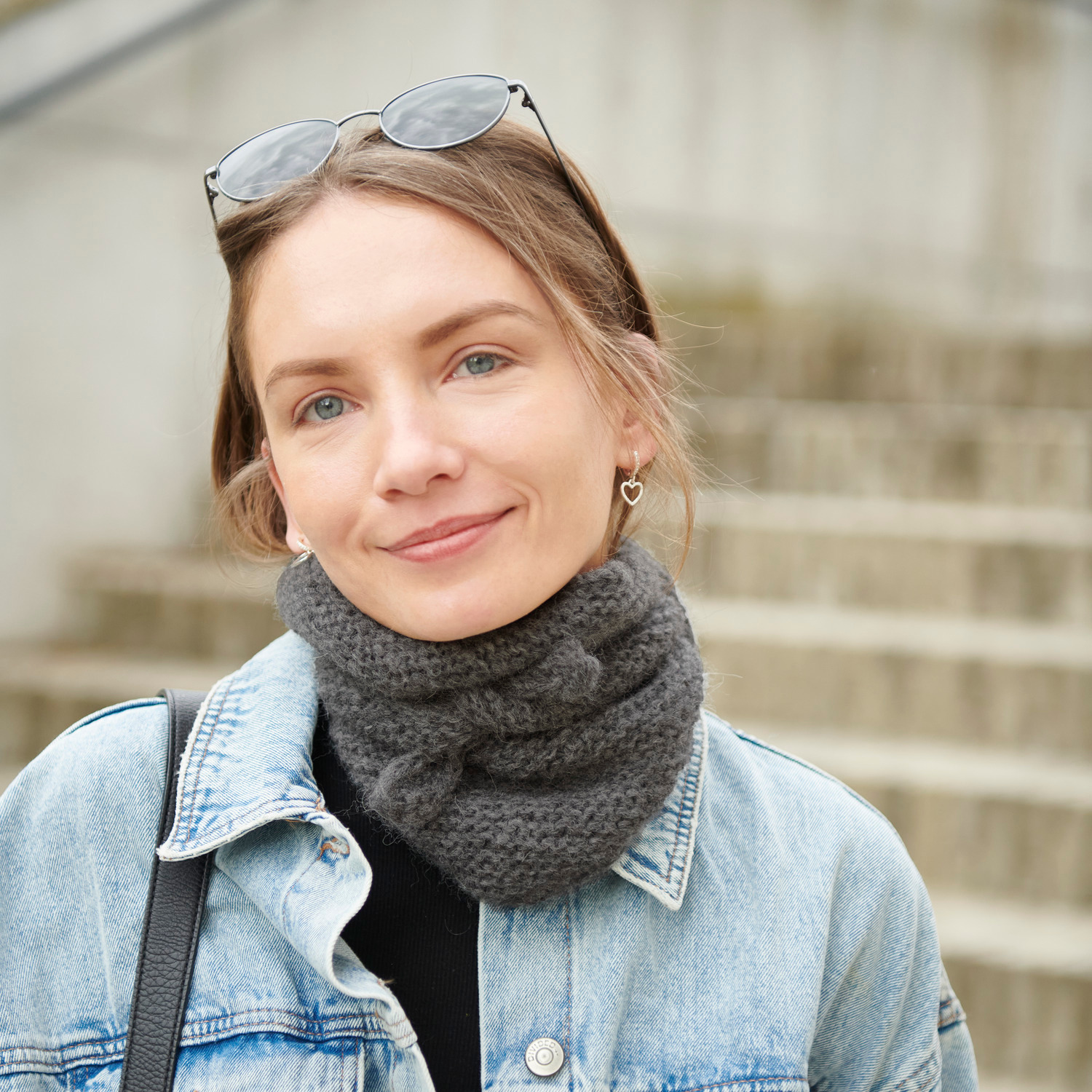 Strickset Mini Dreieckstuch Modell 09a aus Mini Tücher Special von Rico Design