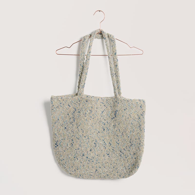 Gehäkelte Tasche: Modell 05 aus dem Heft Lovewool No. 22