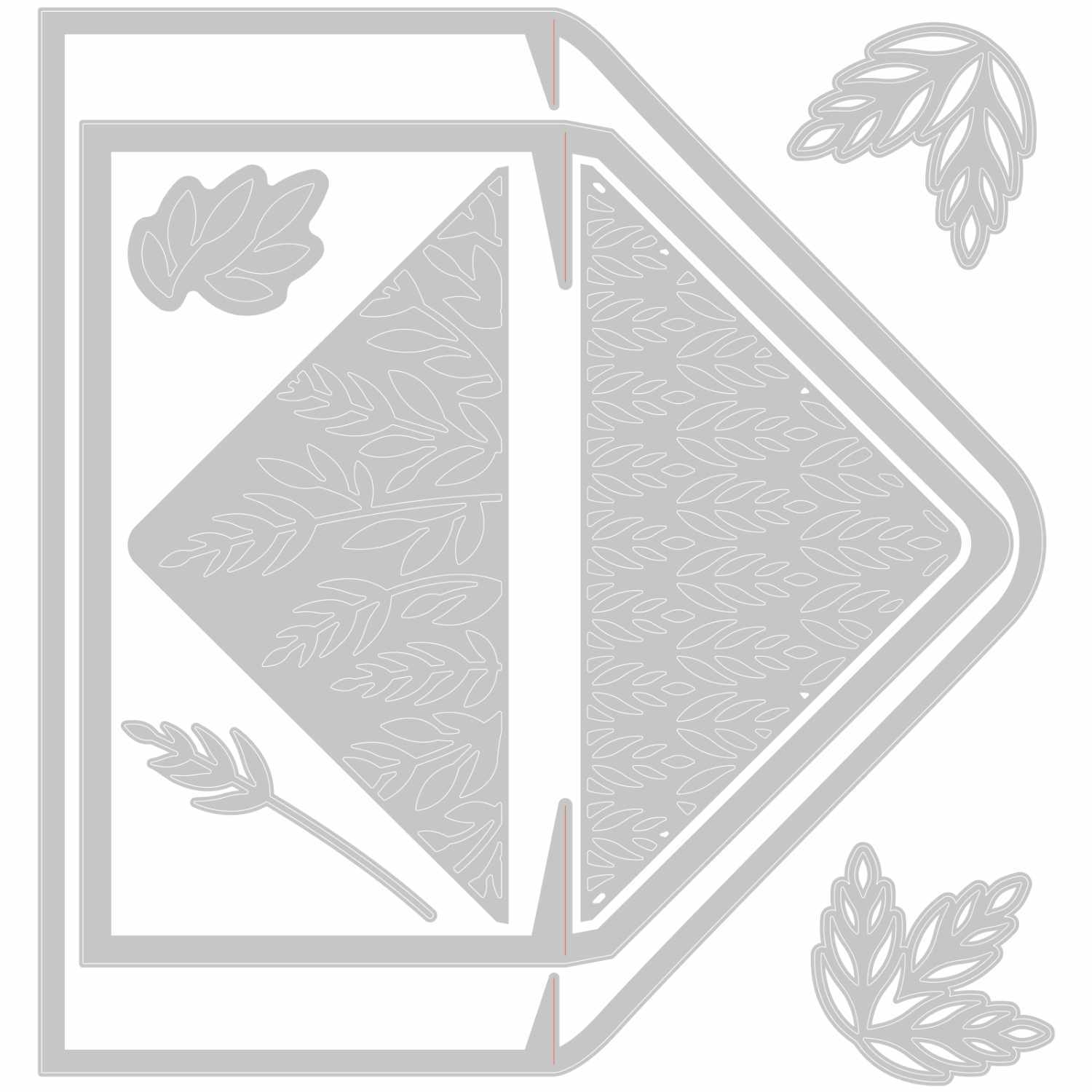 Thinlits Die Botanic Envelope Liners by Jennifer Ogborn Thinlits Die Botanic Envelope Liners by Jennifer Ogborn