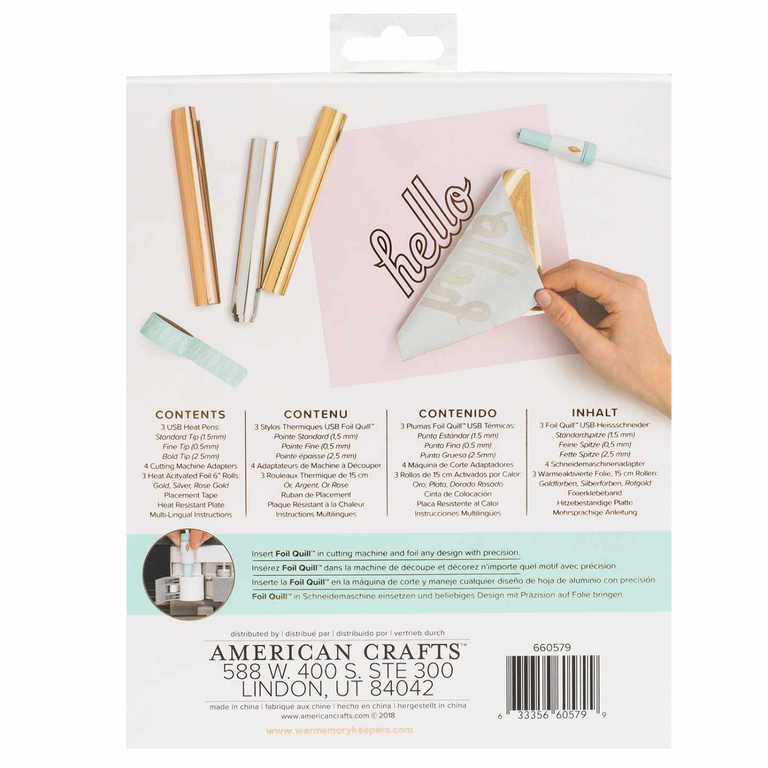 Foil Quill All-In-One Kit für Plotter von Europe Warehouse 
