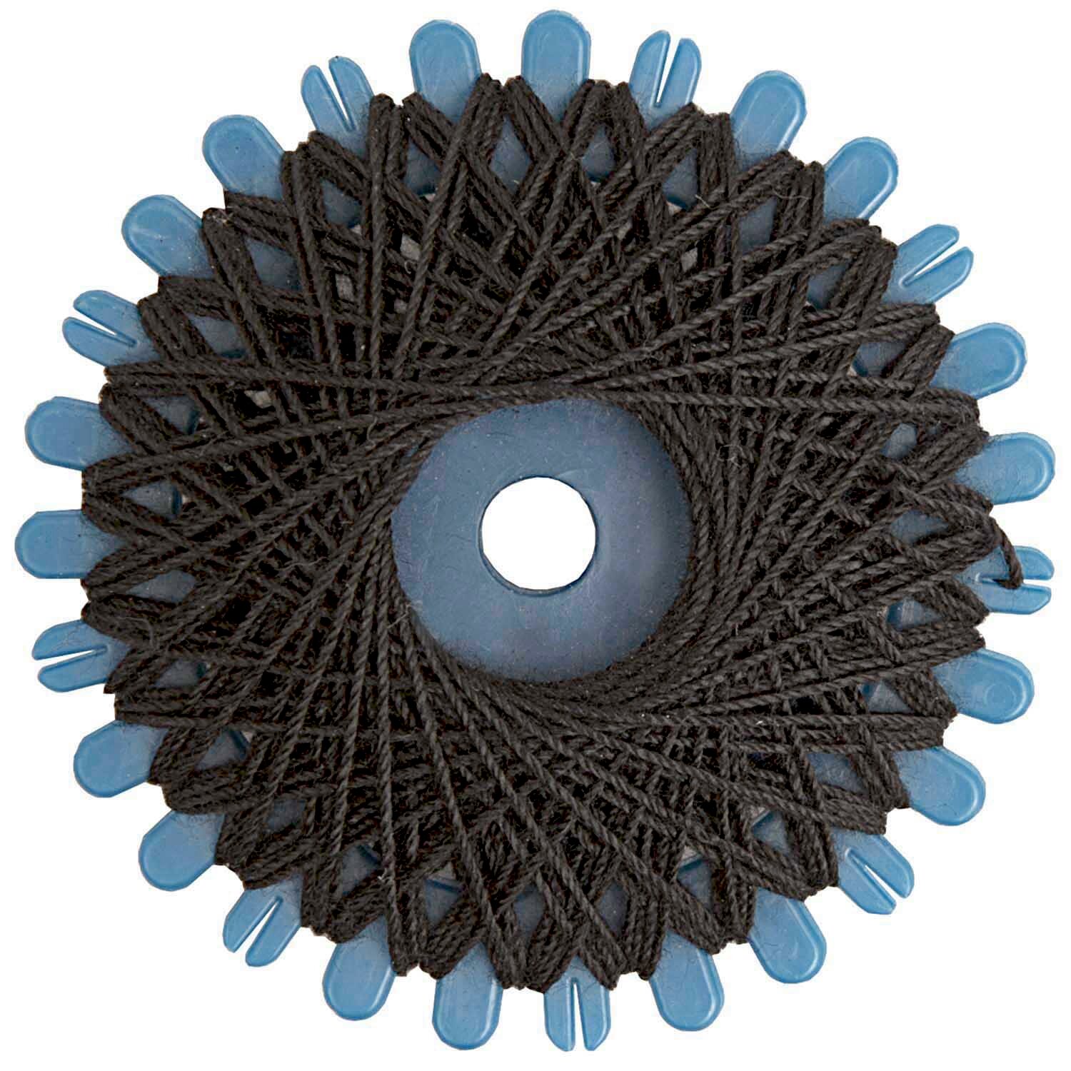 Nähgarn schwarz 2x20m