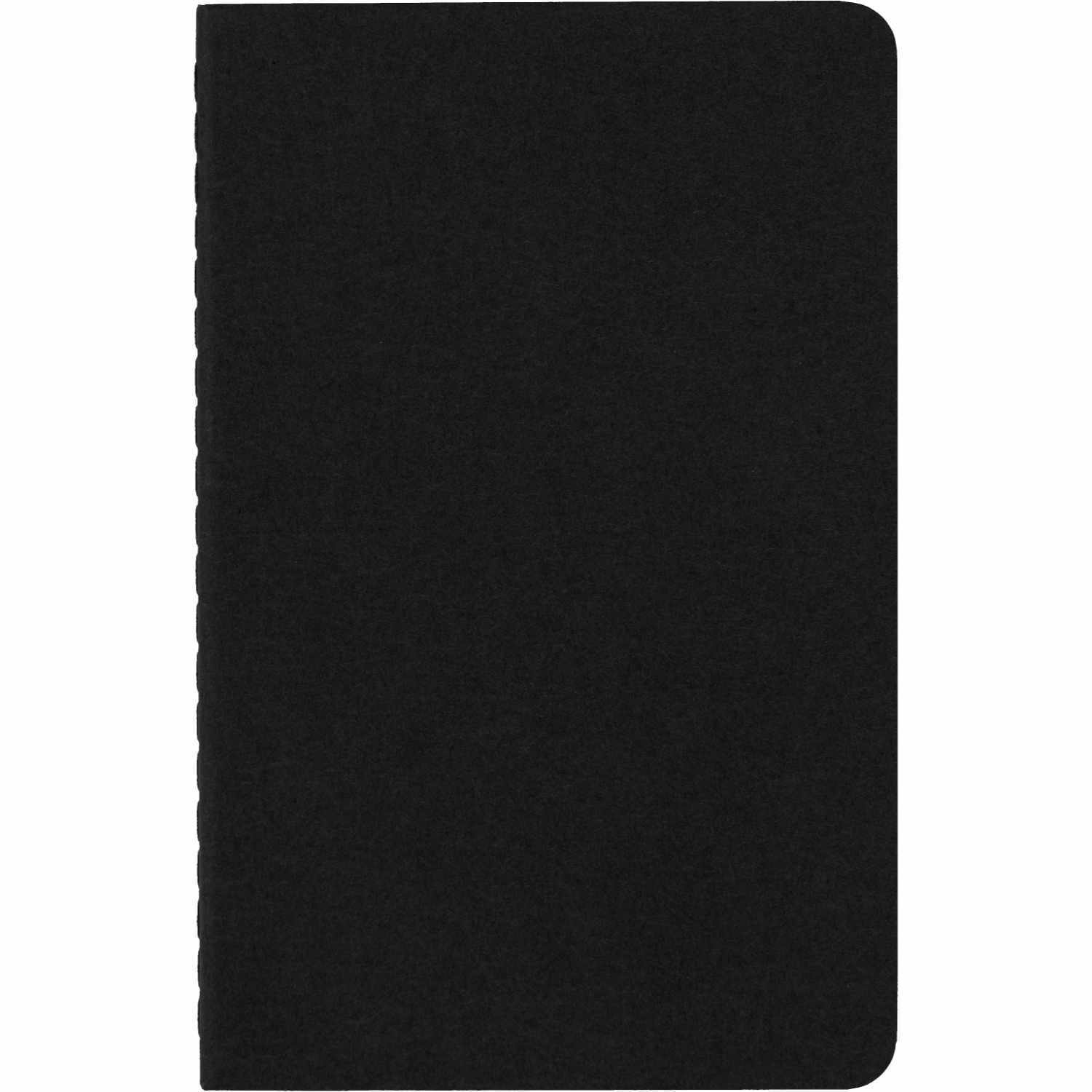 Notizbücher Cahier blanko Kartoneinband A6 3 Stück Farbe Schwarz von Moleskine Notizbücher Cahier blanko Kartoneinband A6 3 Stück von Moleskine in elegantem Schwarz, ideal für kreative Notizen und Skizzen.