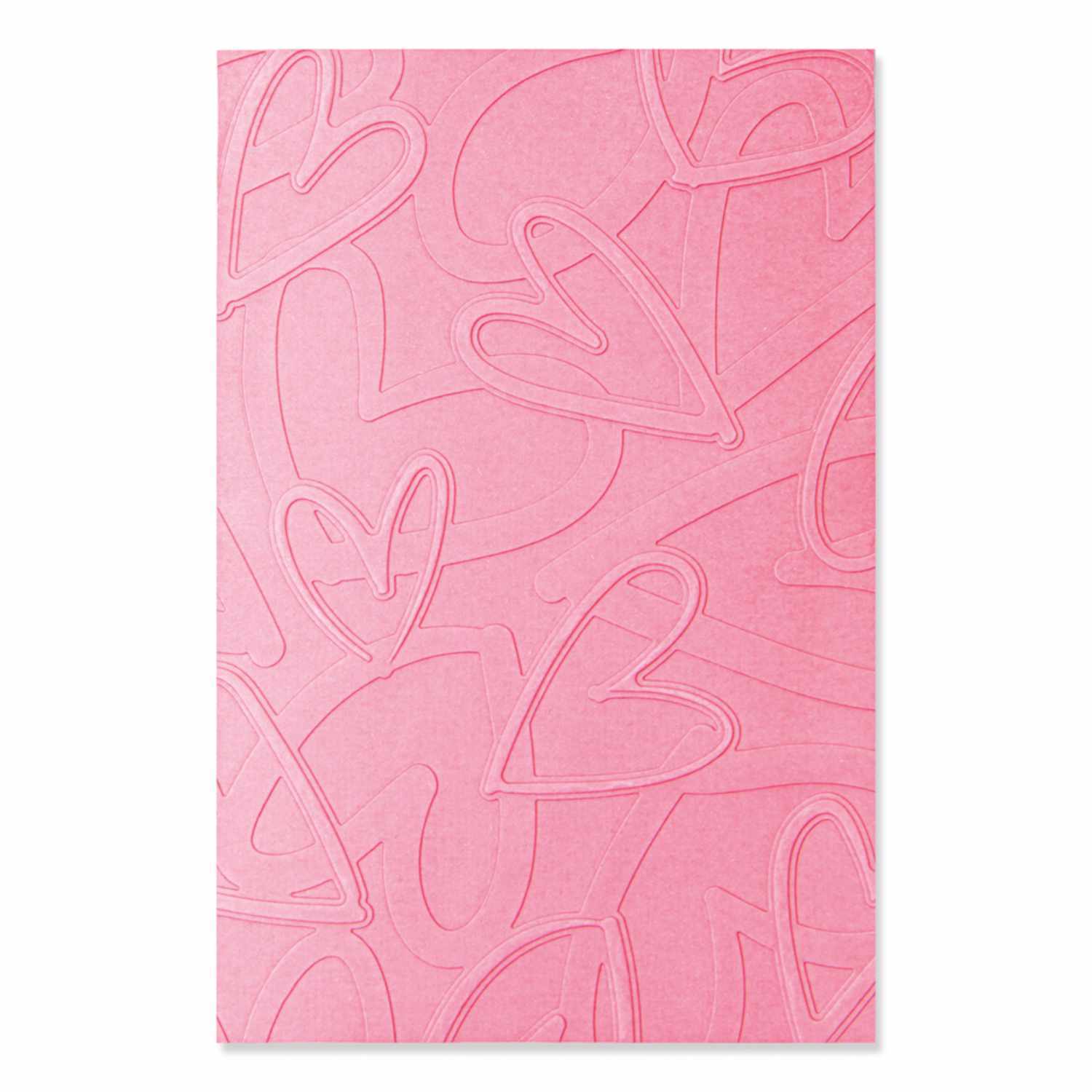 3D Textured Impressions Embossing Folder Romantic by Jennifer Ogborn 3D Textured Impressions Embossing Folder Romantic by Jennifer Ogborn