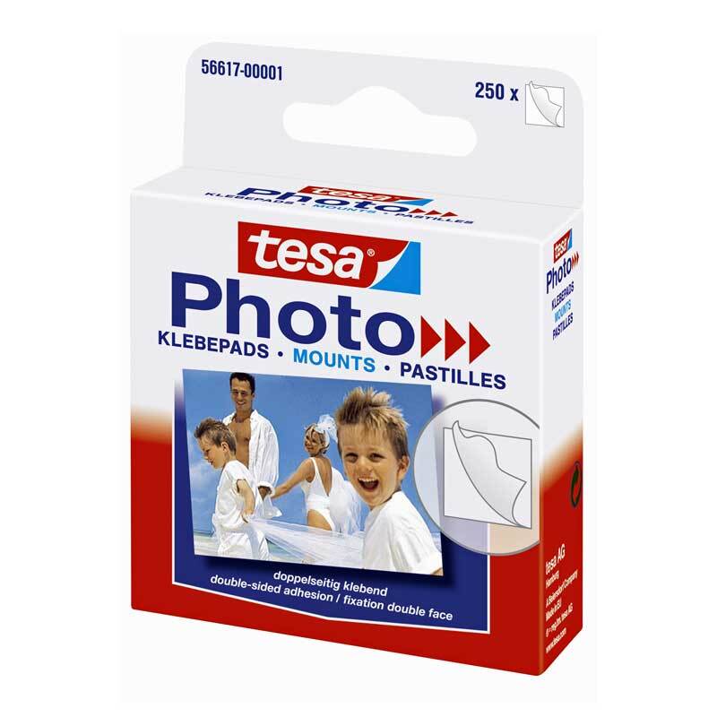 Photo Klebepads weiß 250 Stück