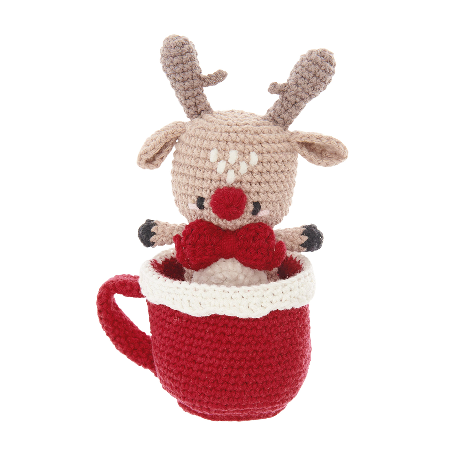 Häkelanleitung Ricorumi CAL Rudi the Reindeer von Rico Design