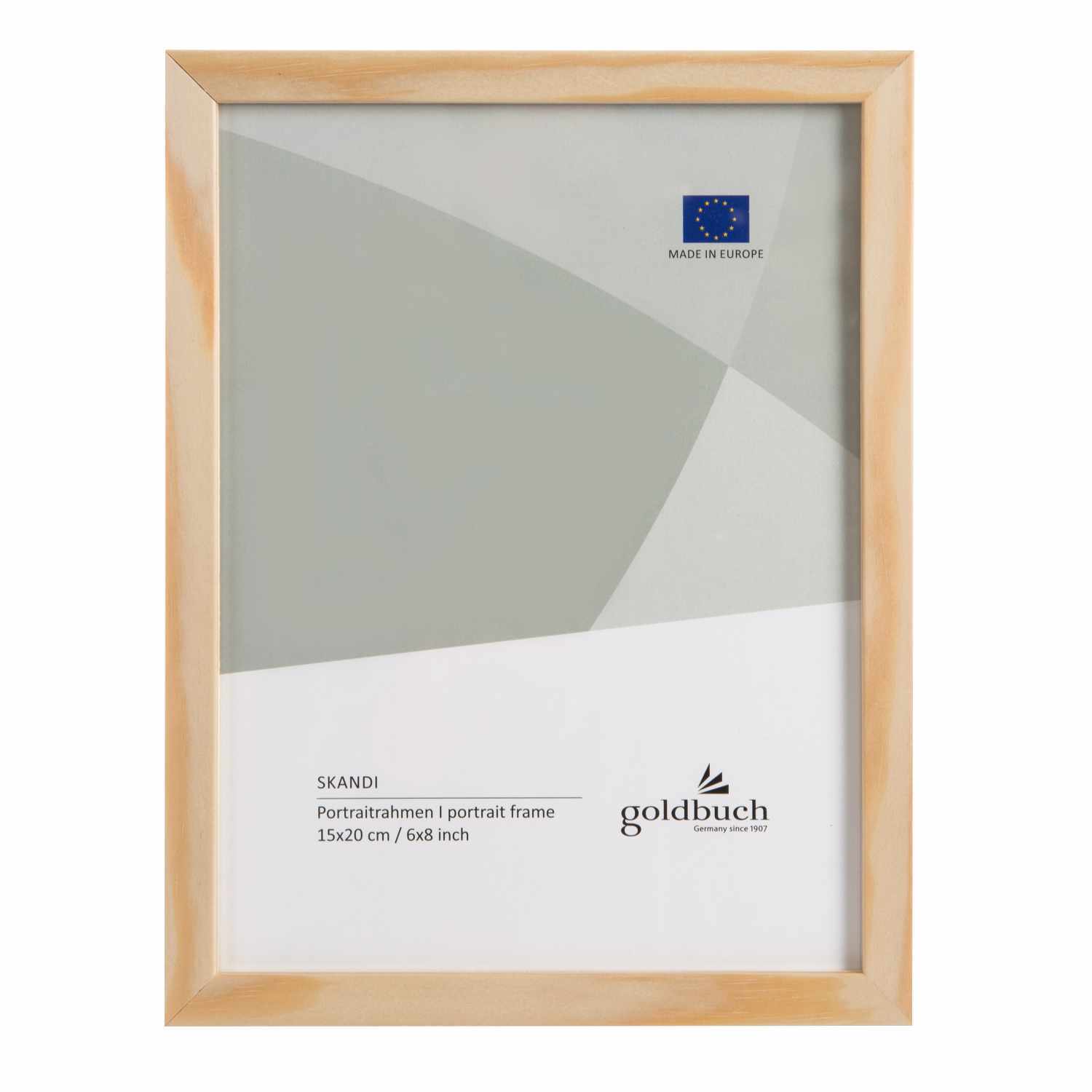 goldbuch Bilderrahmen Natur aus Holz 15x20cm