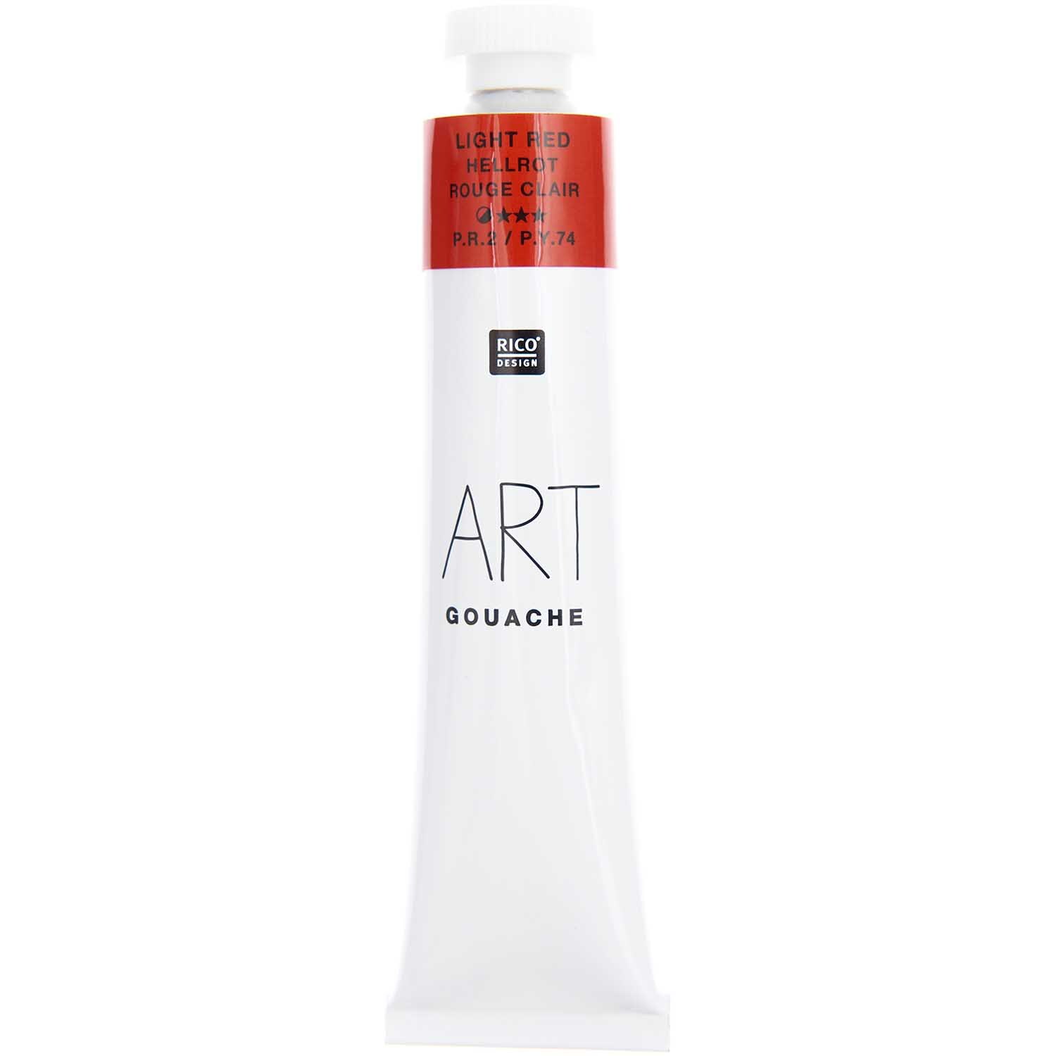 Rico Design ART Gouache 22ml Hellrot