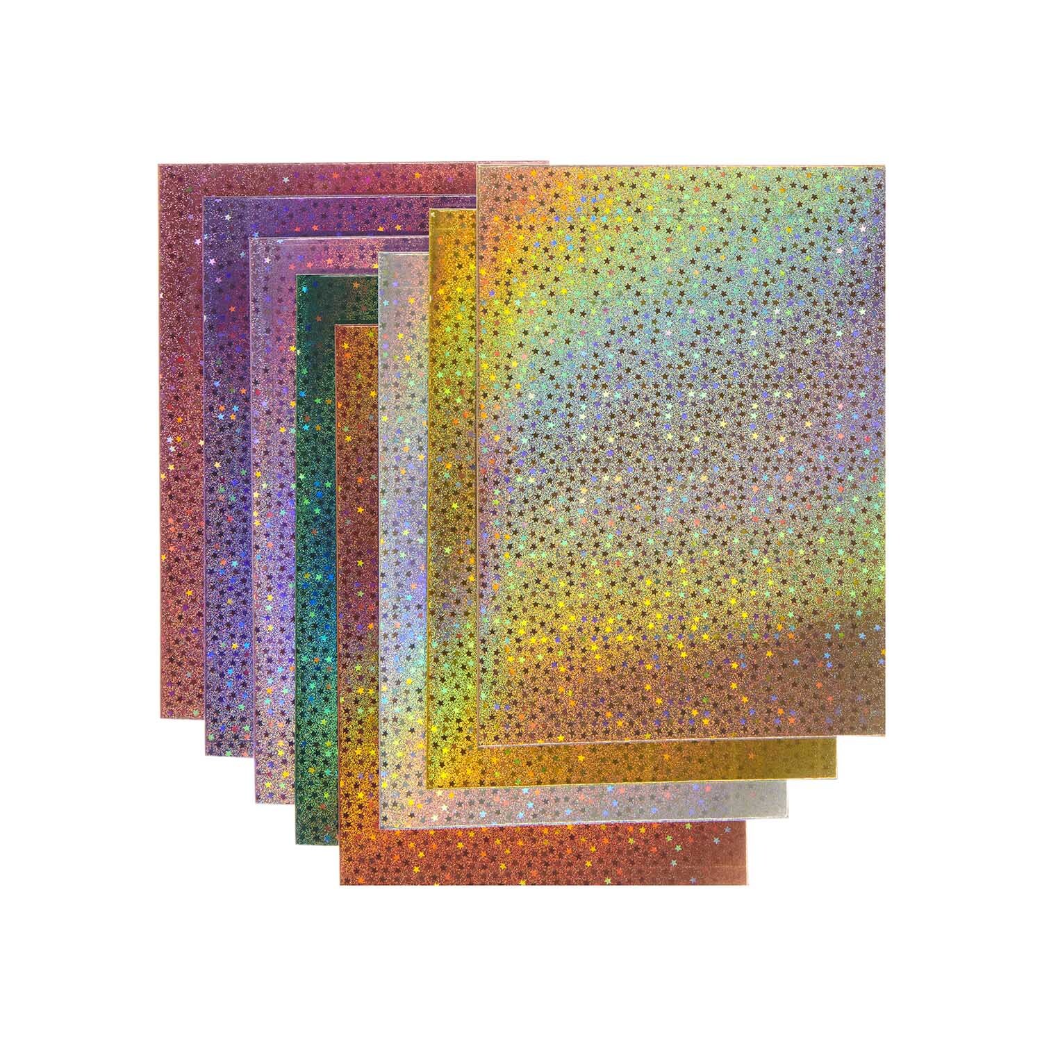Paper Poetry Kartenset Sterne rainbow A7/C7 Paper Poetry Kartenset Sterne rainbow A7/C7