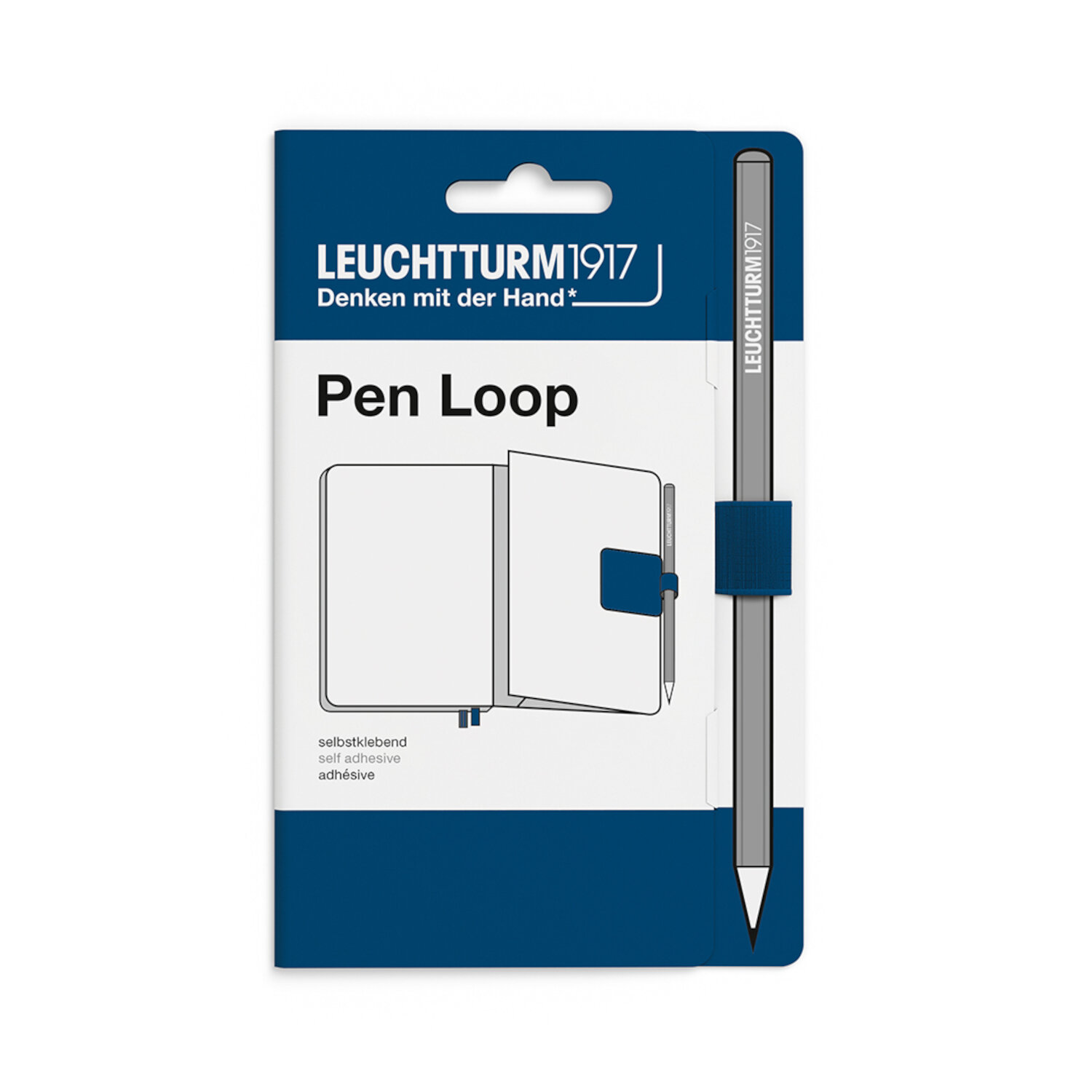 LEUCHTTURM1917 Pen Loop Stifthalter Indigo