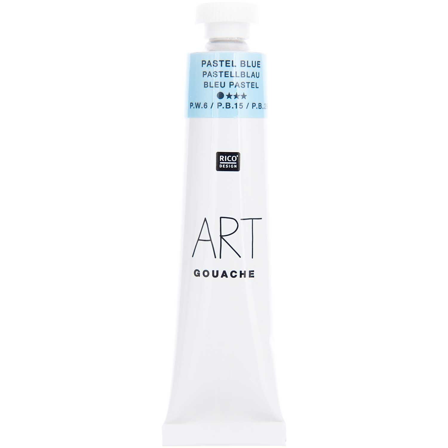 Rico Design ART Gouache 22ml Pastellblau