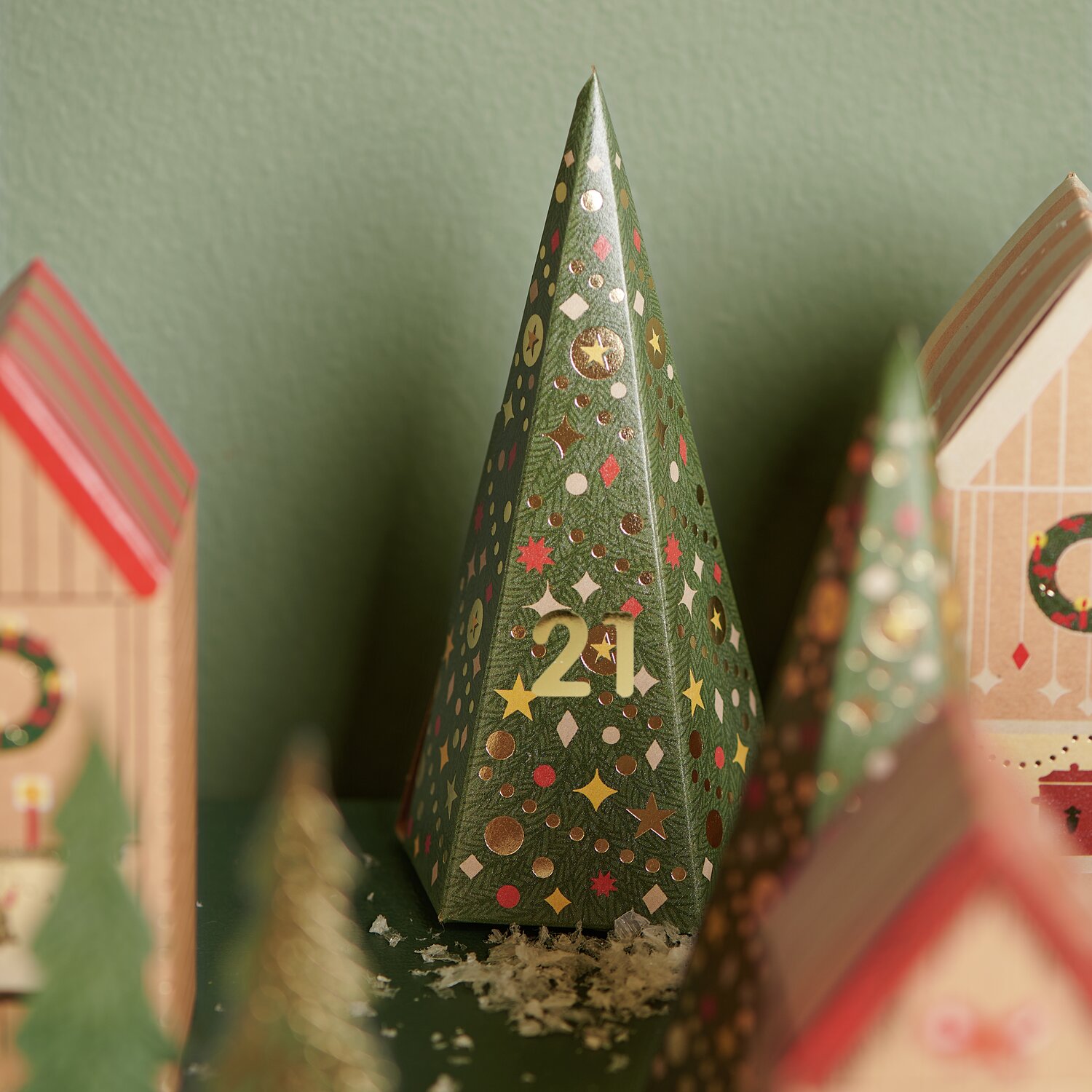 Adventskalender Bastelset von Rico Design