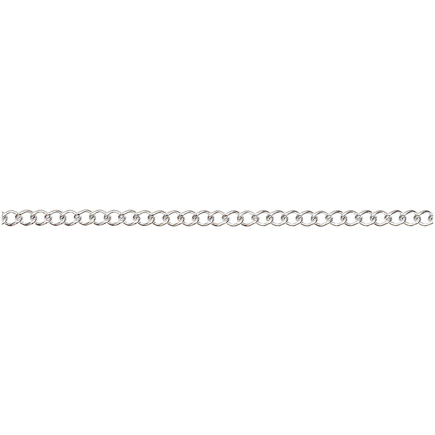 Gliederkette silber 12mm 1m