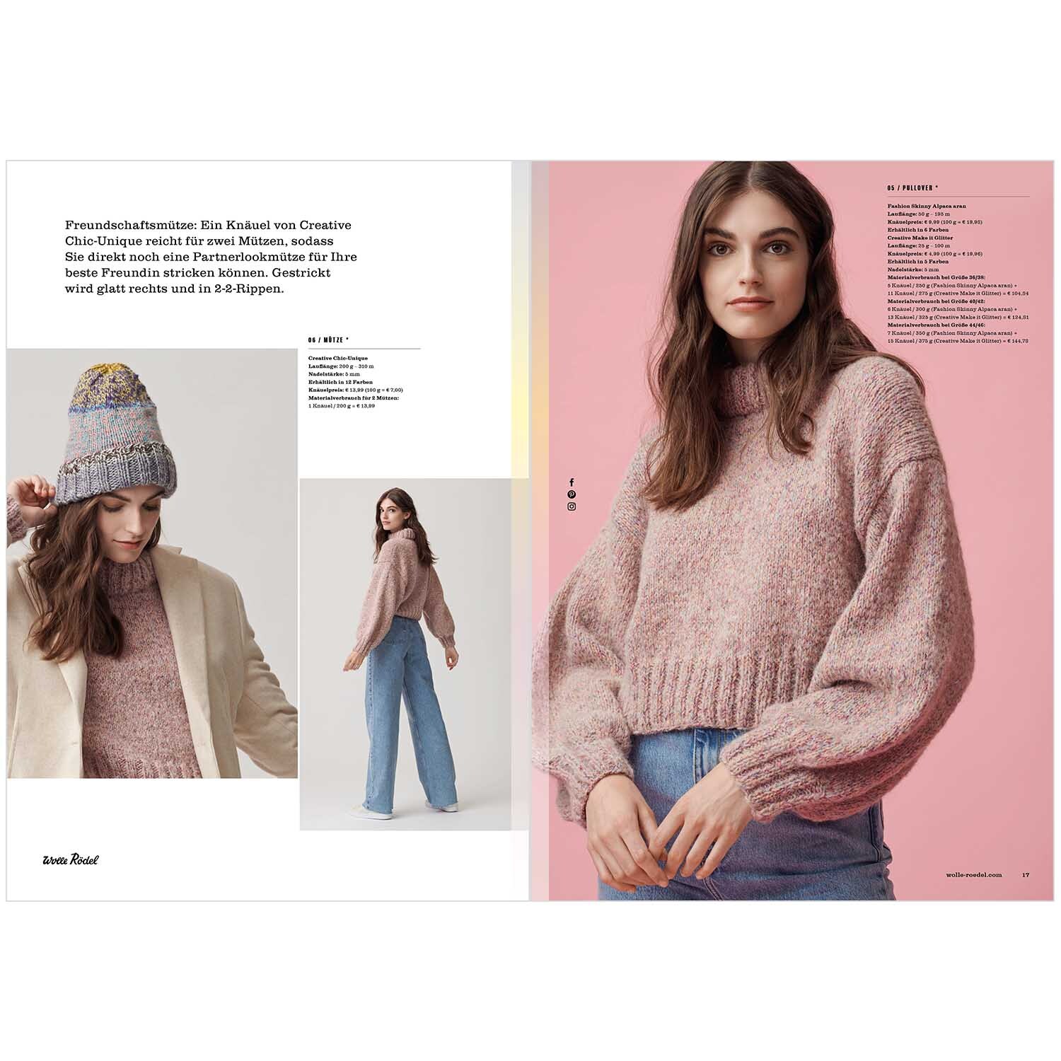 Die Neue Masche Nr. 01 Herbst Die Neue Masche Nr. 01 Herbst