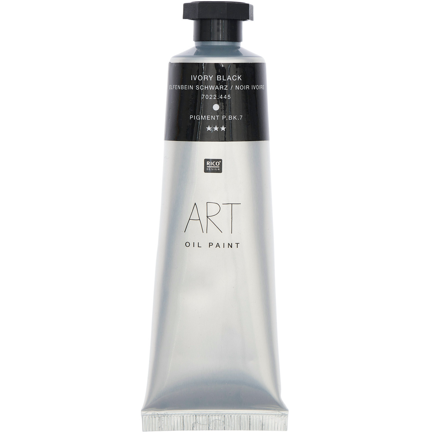 Rico Design ART Ölfarbe Elfenbein Schwarz